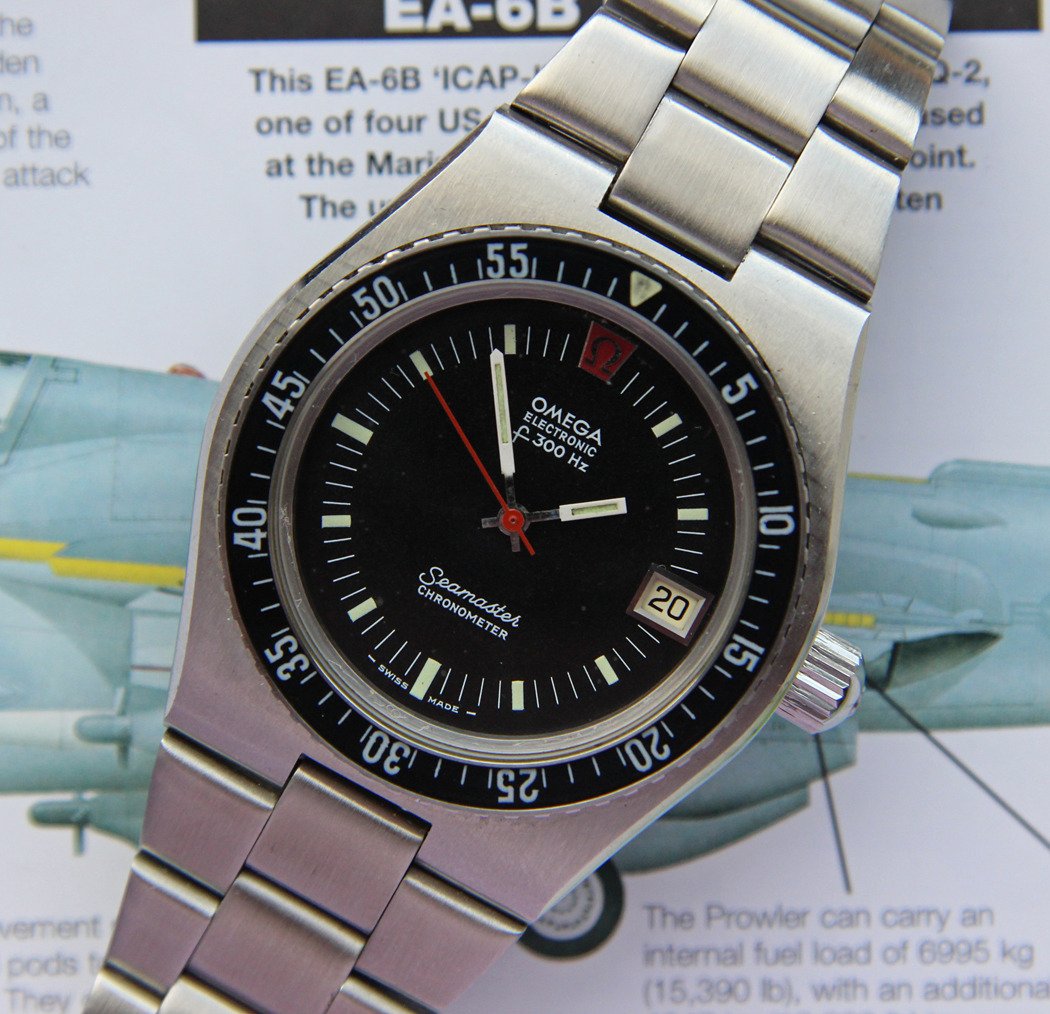 Omega seamaster hotsell electronic f300