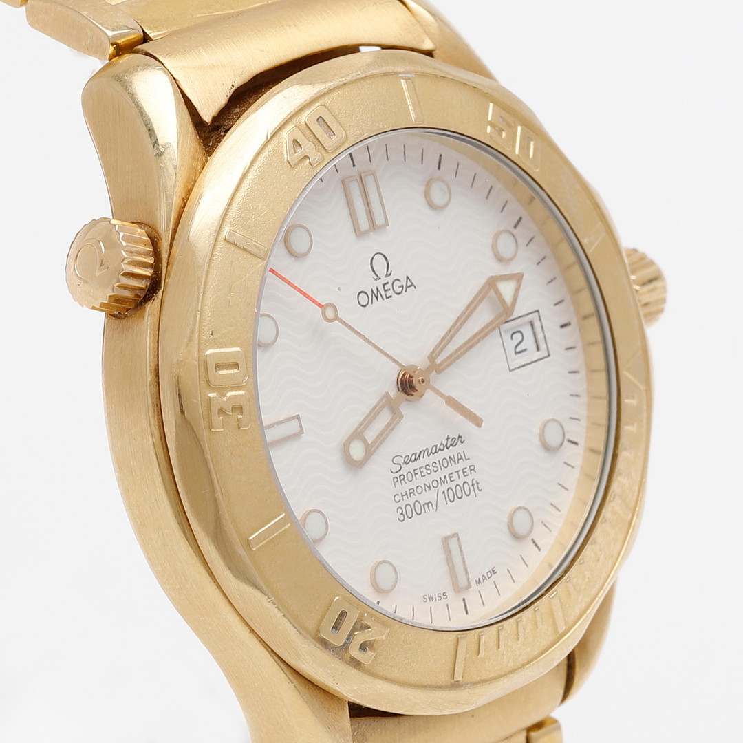 Seamaster gold bracelet Omega Watch Forums