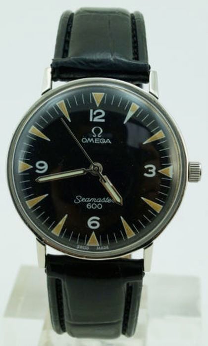 Advice Omega Seamaster 600 millitary dial Omega Forums