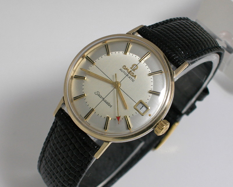 omega 2nd hand watches