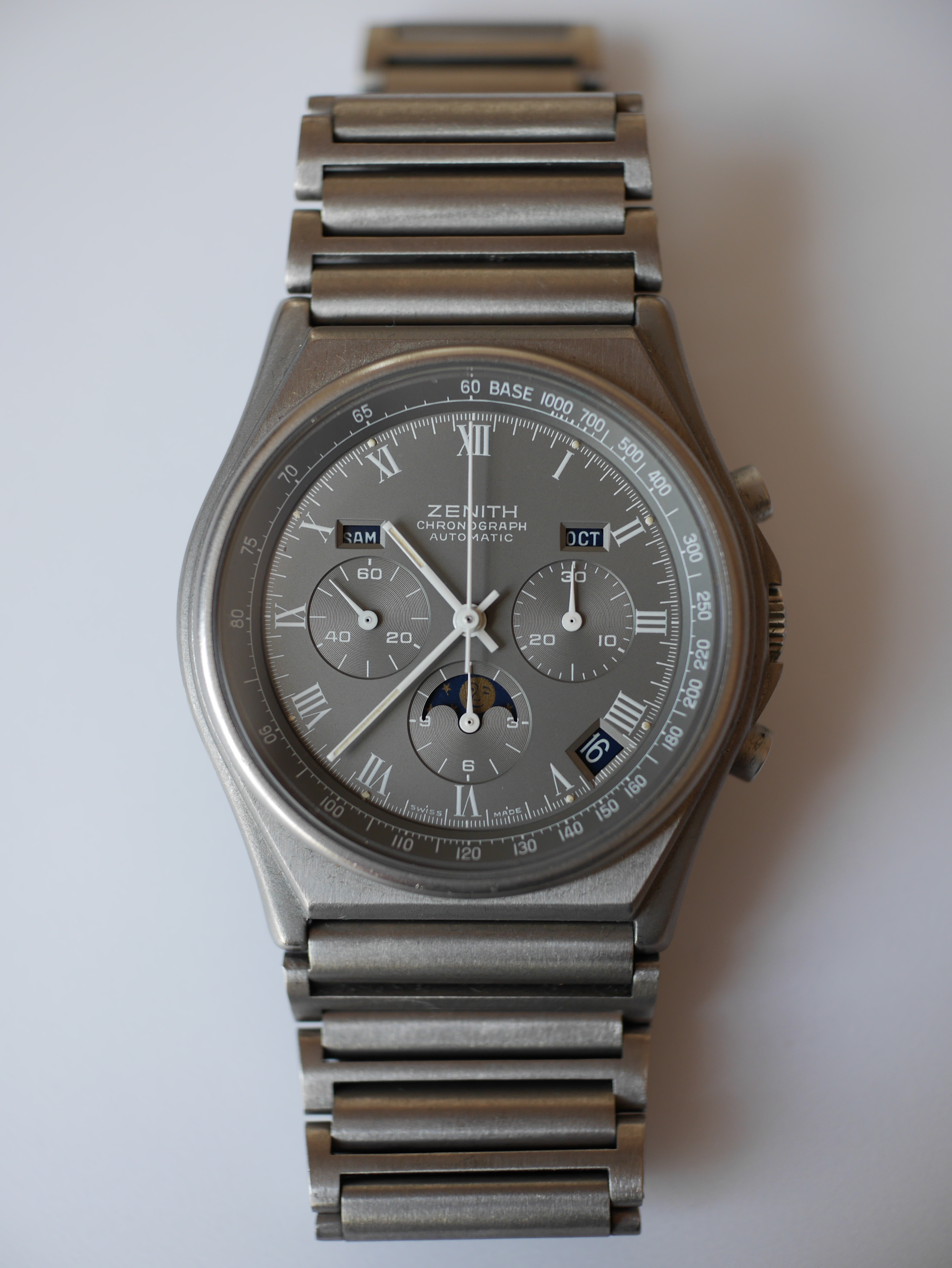 Zenith port royal on sale titanium