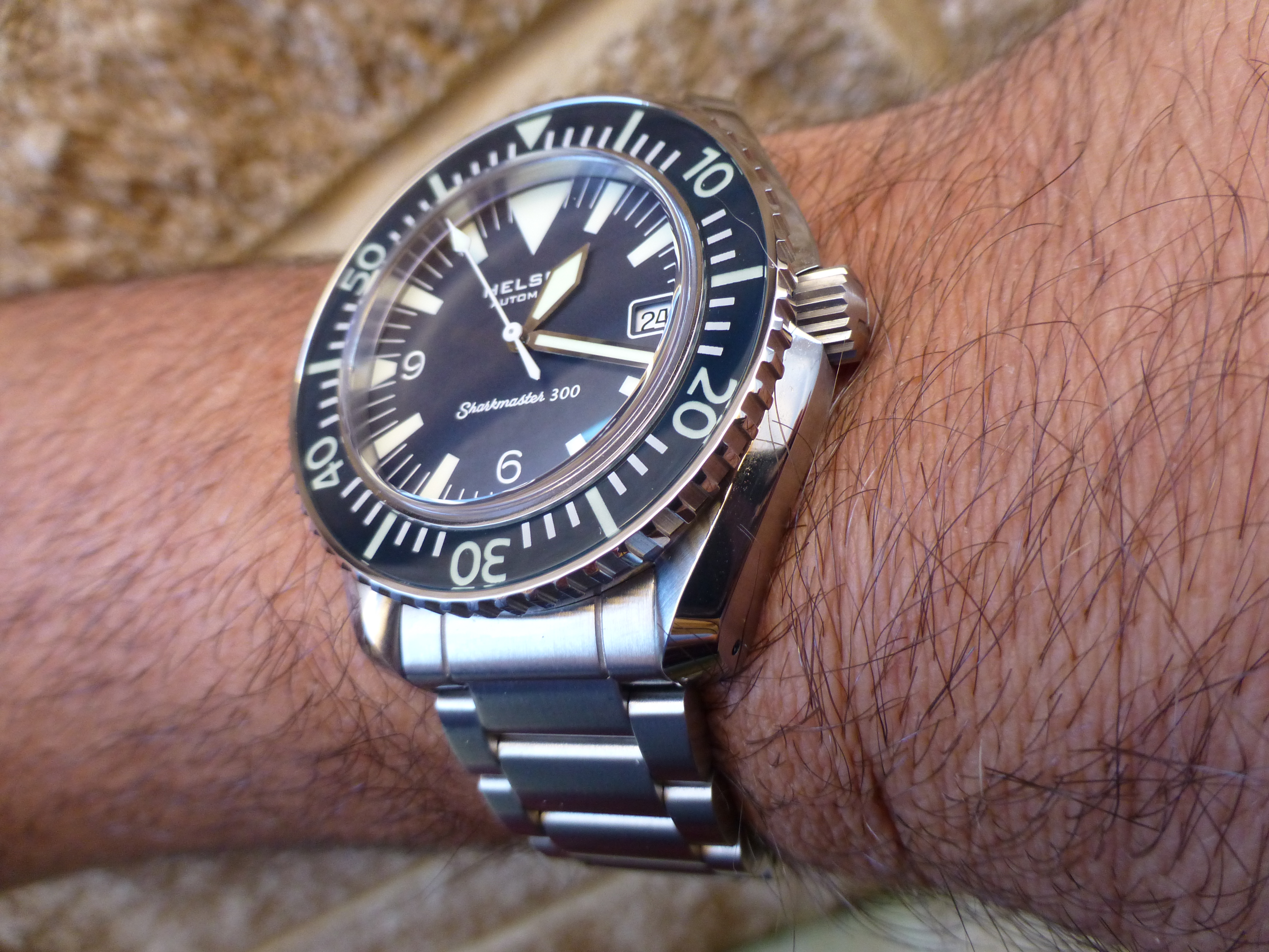 Seiko sharkmaster sale