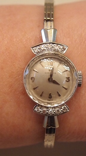 Ladie's Omega Sapphette for sale | Omega Forums