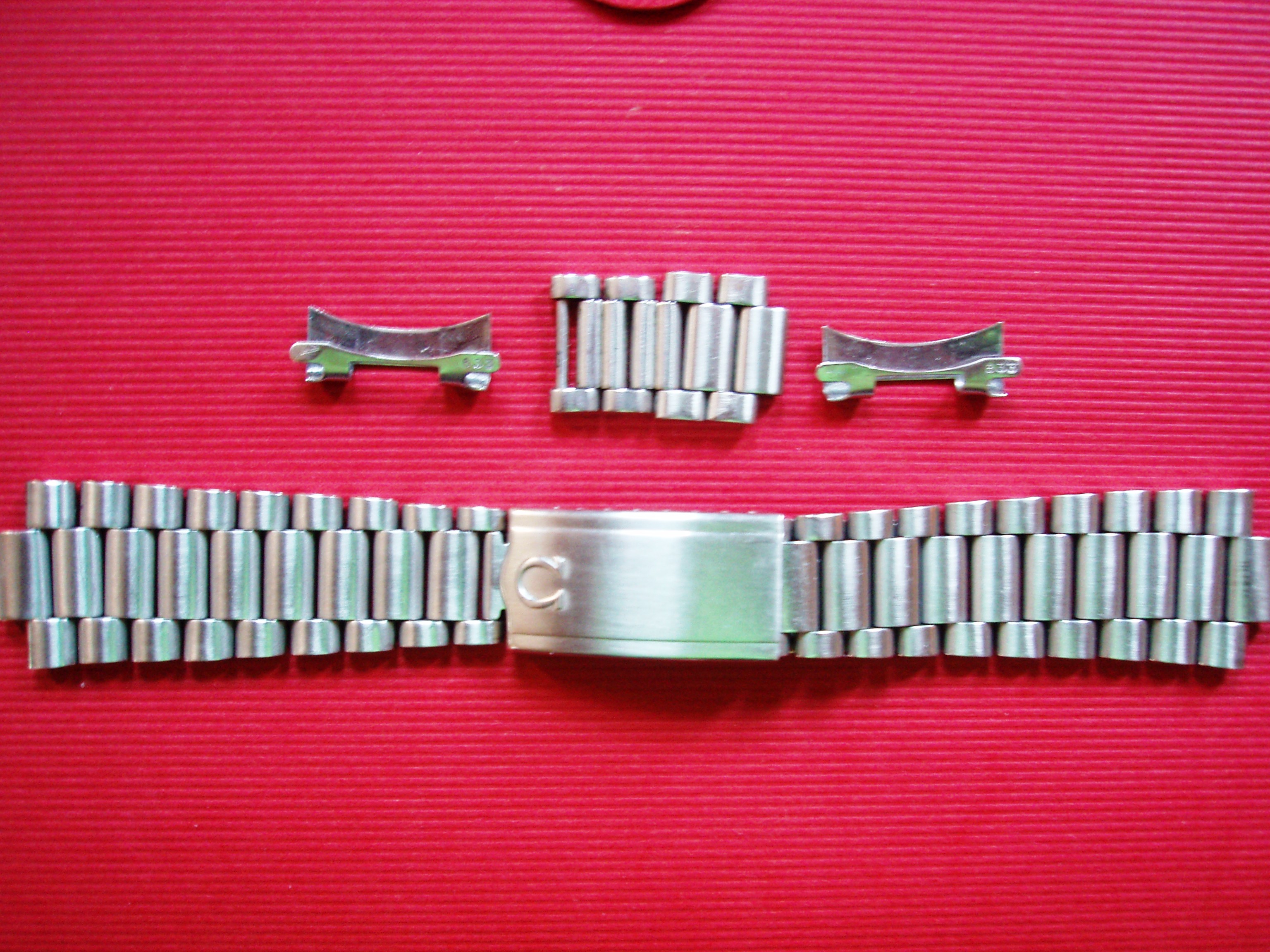 Bracelet question: 1171-1171/1-1171/633 | Omega Watch Forums