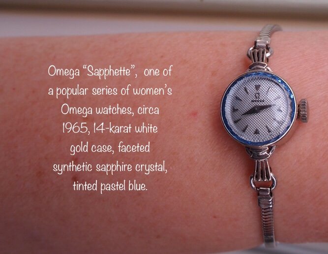 ID on vintage ladies Omega watch Omega Watch Forums