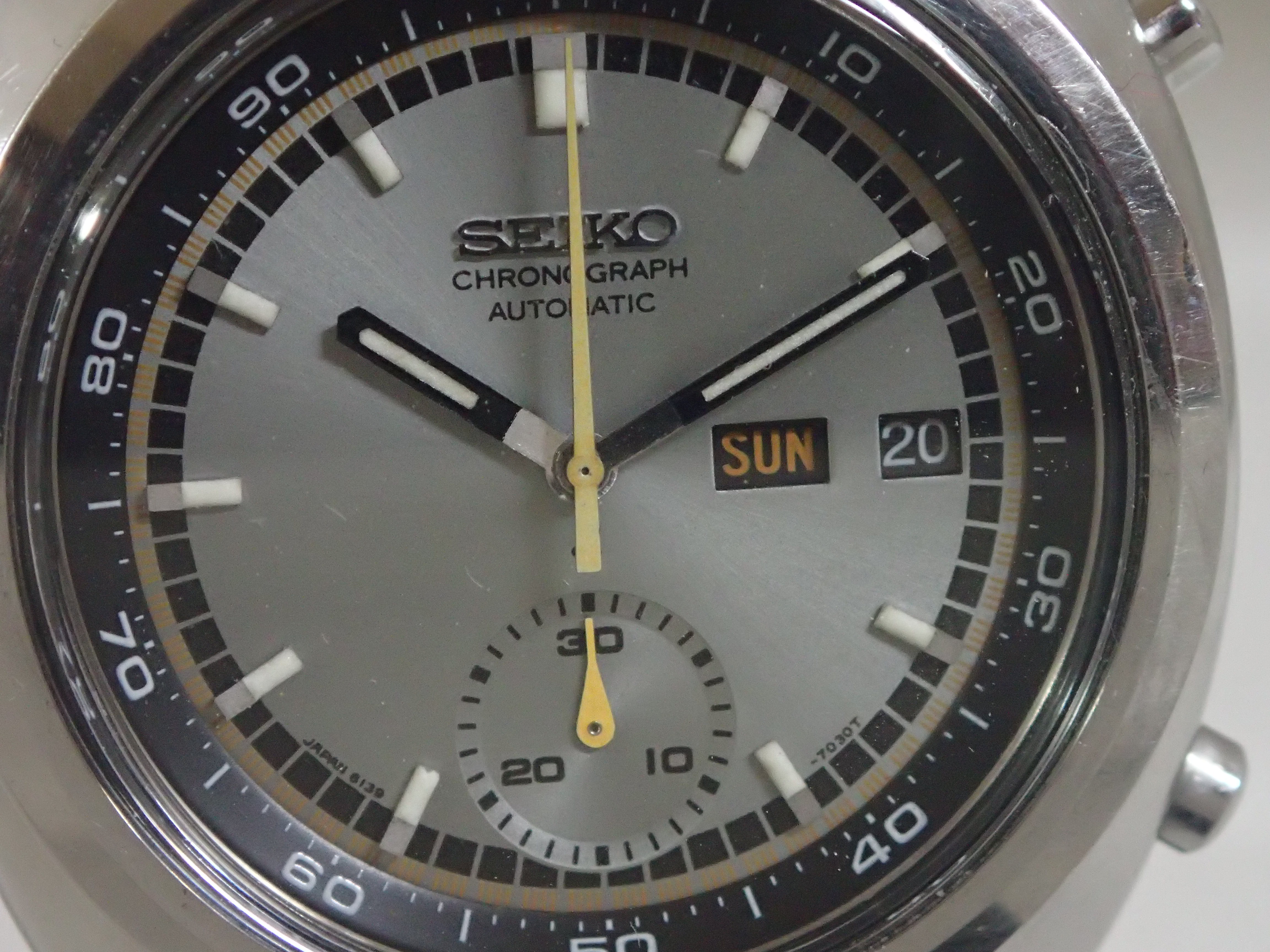 SOLD - Seiko 6139-7002 Chronograph | Omega Forums