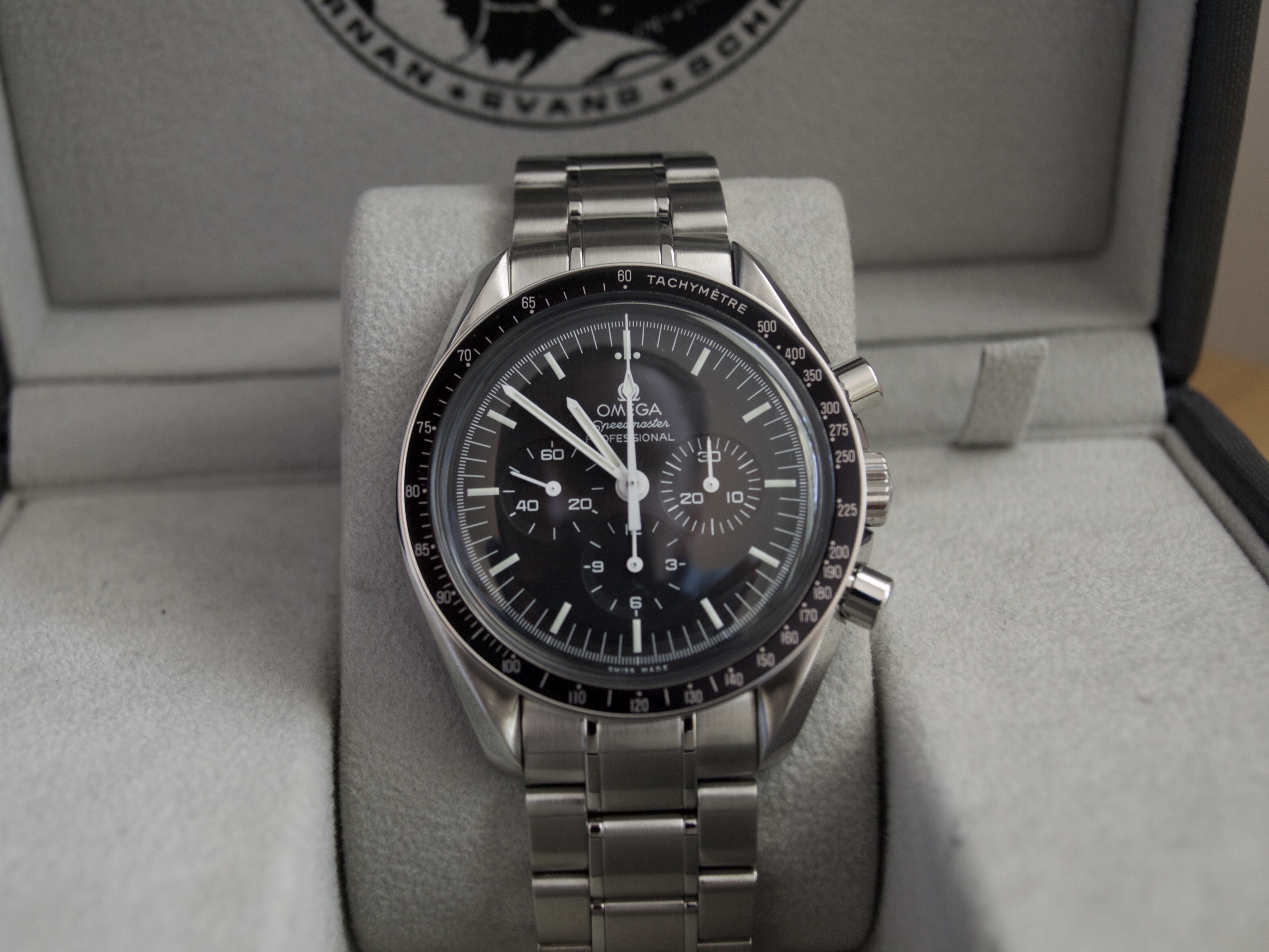 omega man on the moon watch