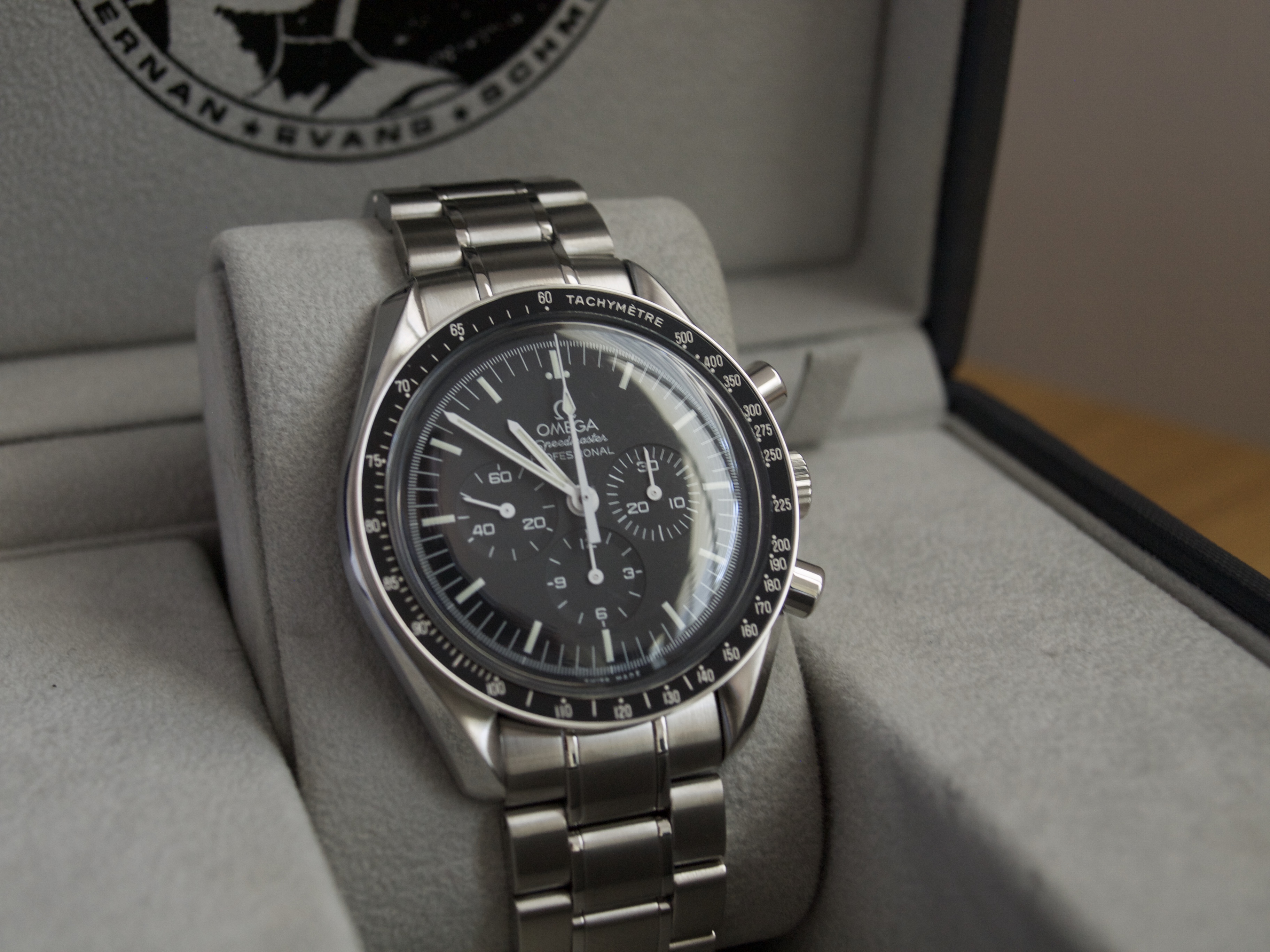 omega man on the moon watch