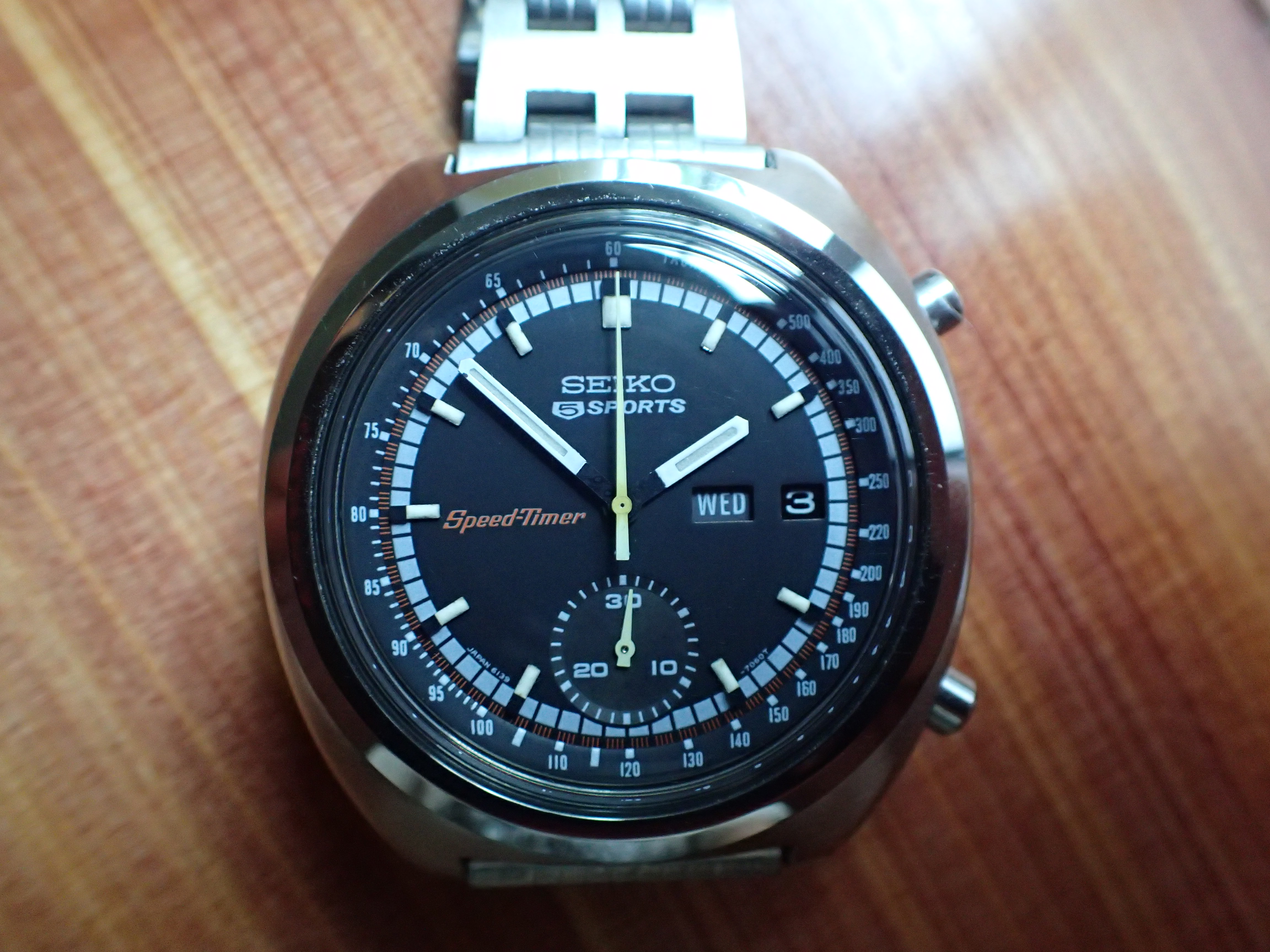 SOLD - Seiko 6139 Speed-Timer | Omega Forums
