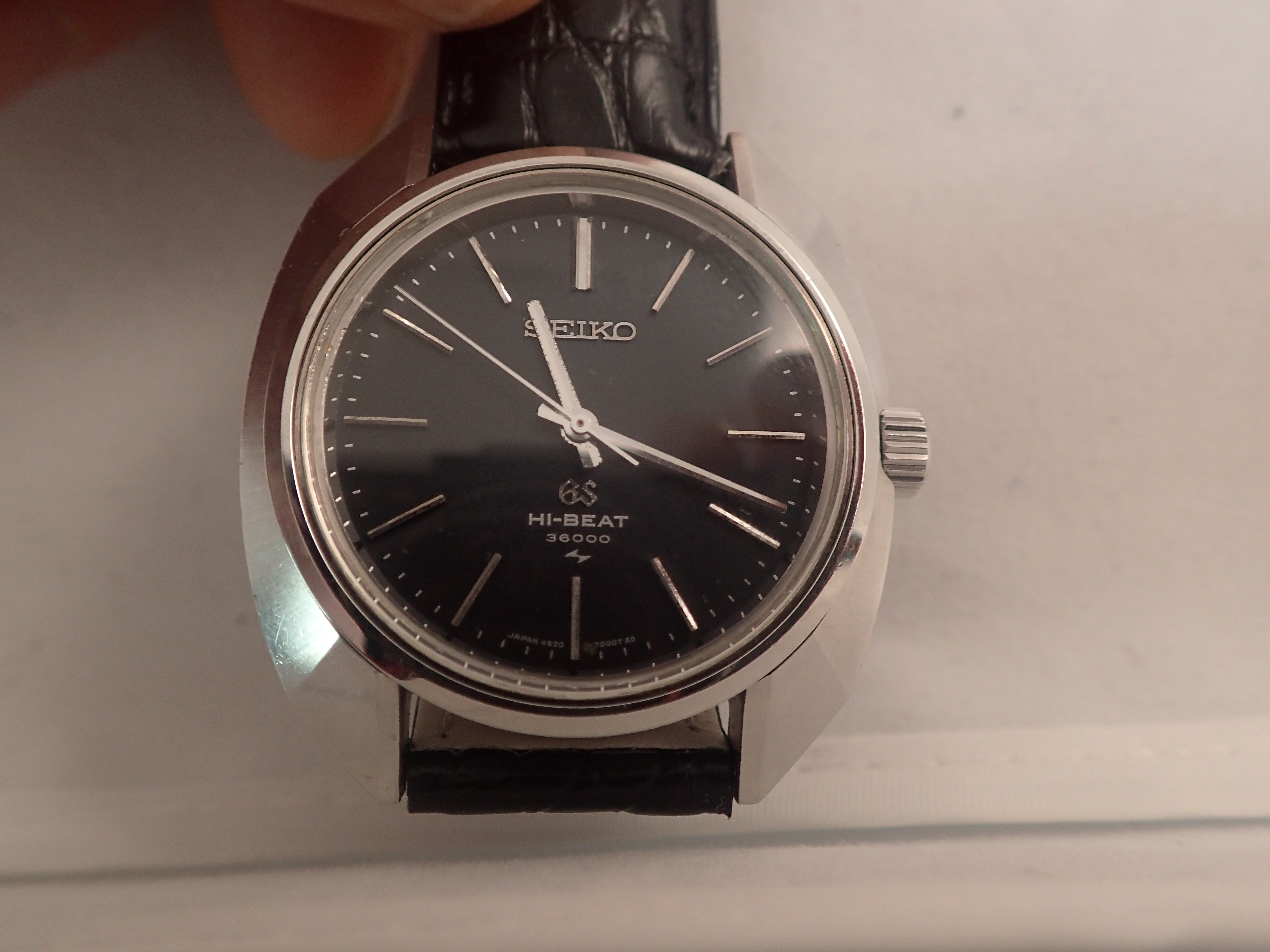 OHPF - Grand Seiko 4520-7000 from 1969 REDUCED+ | Omega Watch Forums