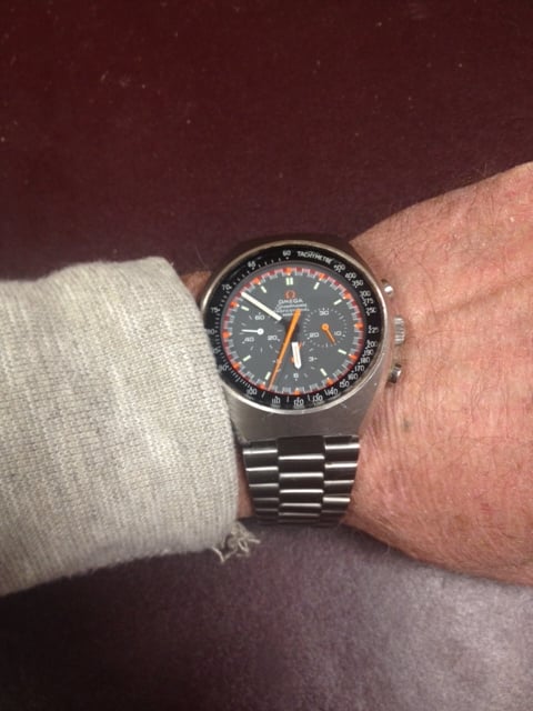 Omega speedmaster outlet professional mark 2