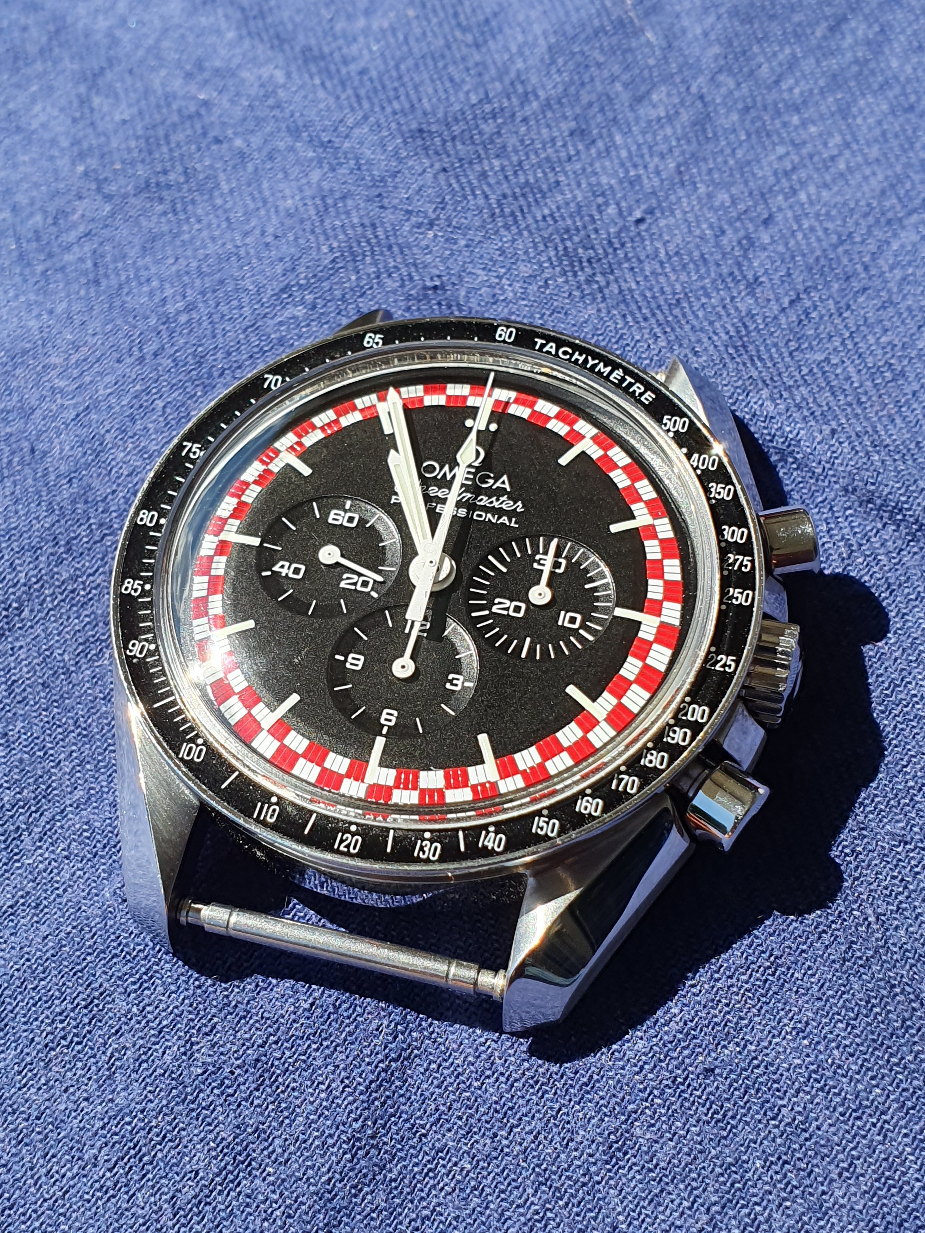 Omega speedmaster discount tintin ebay