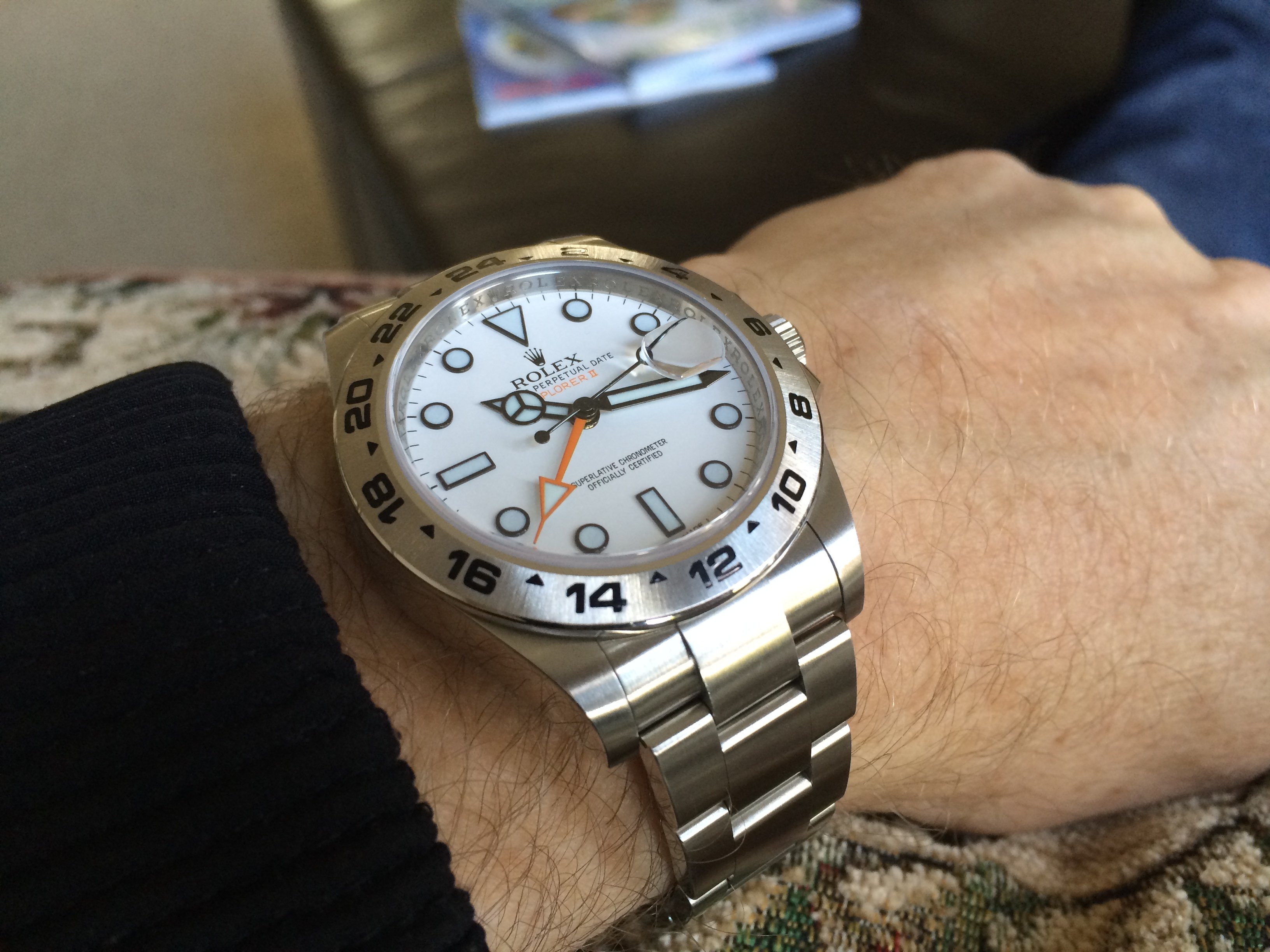 Rolex Explorer II 216570 Watch