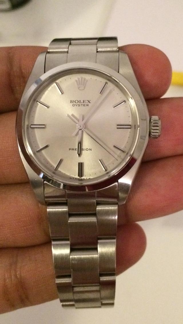 Rolex Oyster Precision 6426 | Omega Forums