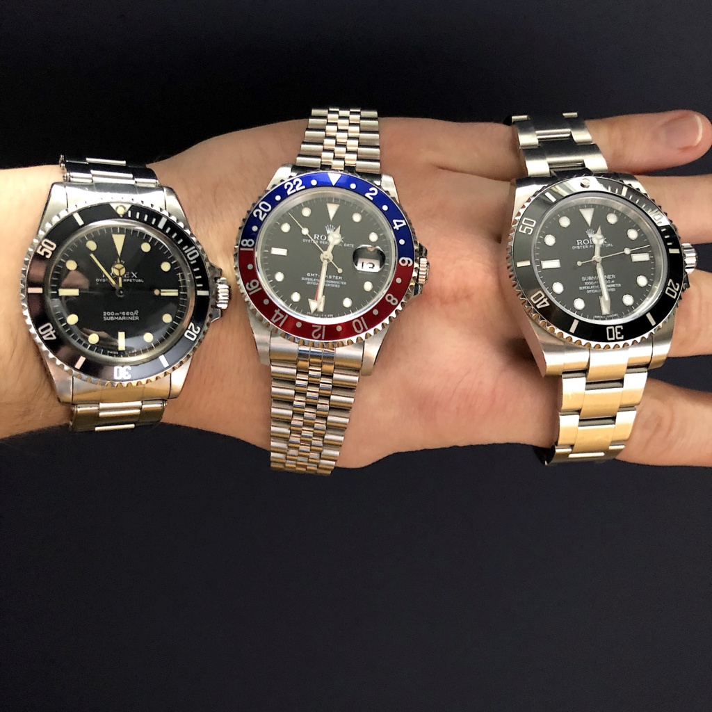 Only Rolex collection | Omega Forums