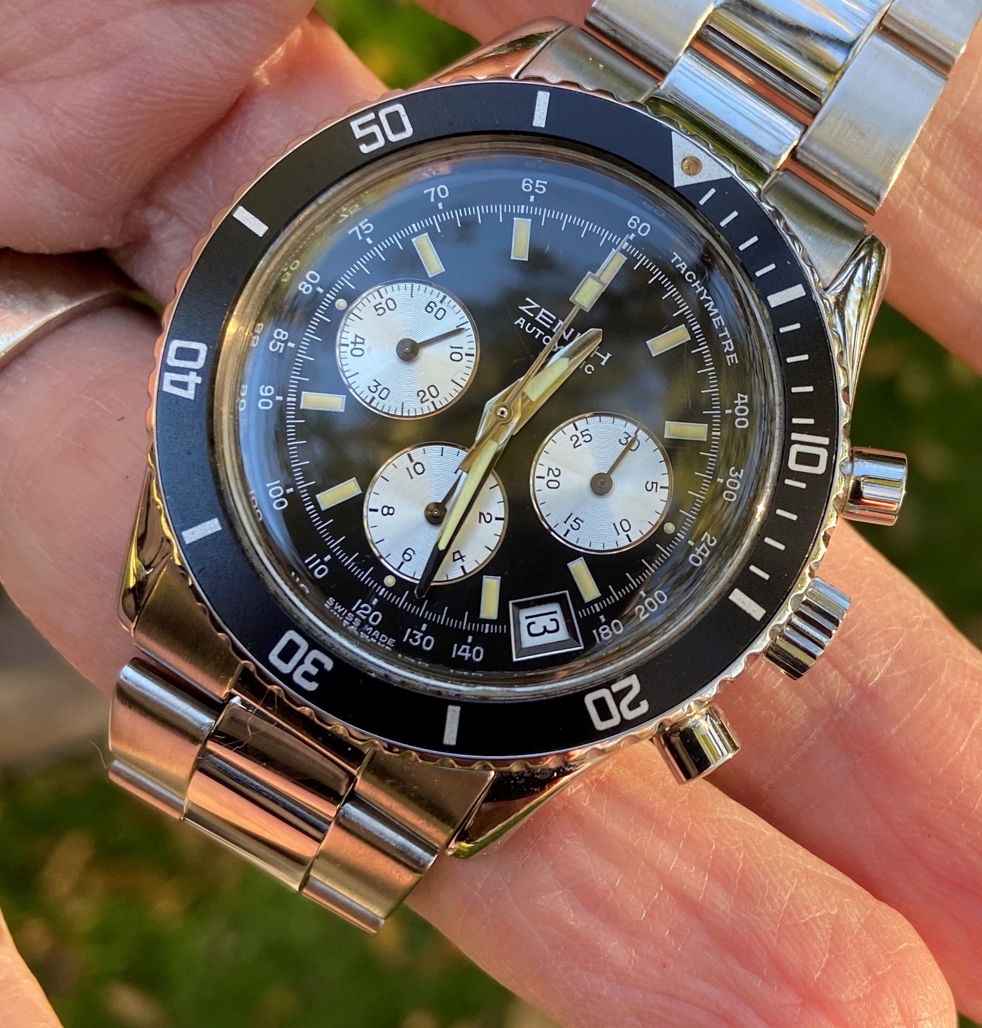 Zenith el clearance primero de luca