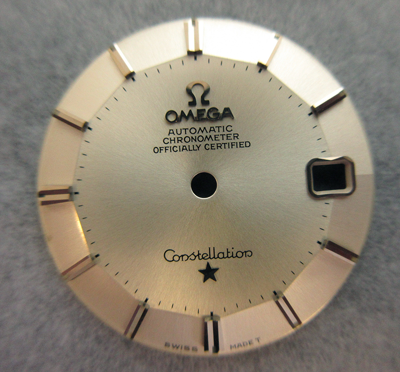 omega constellation pie pan dial