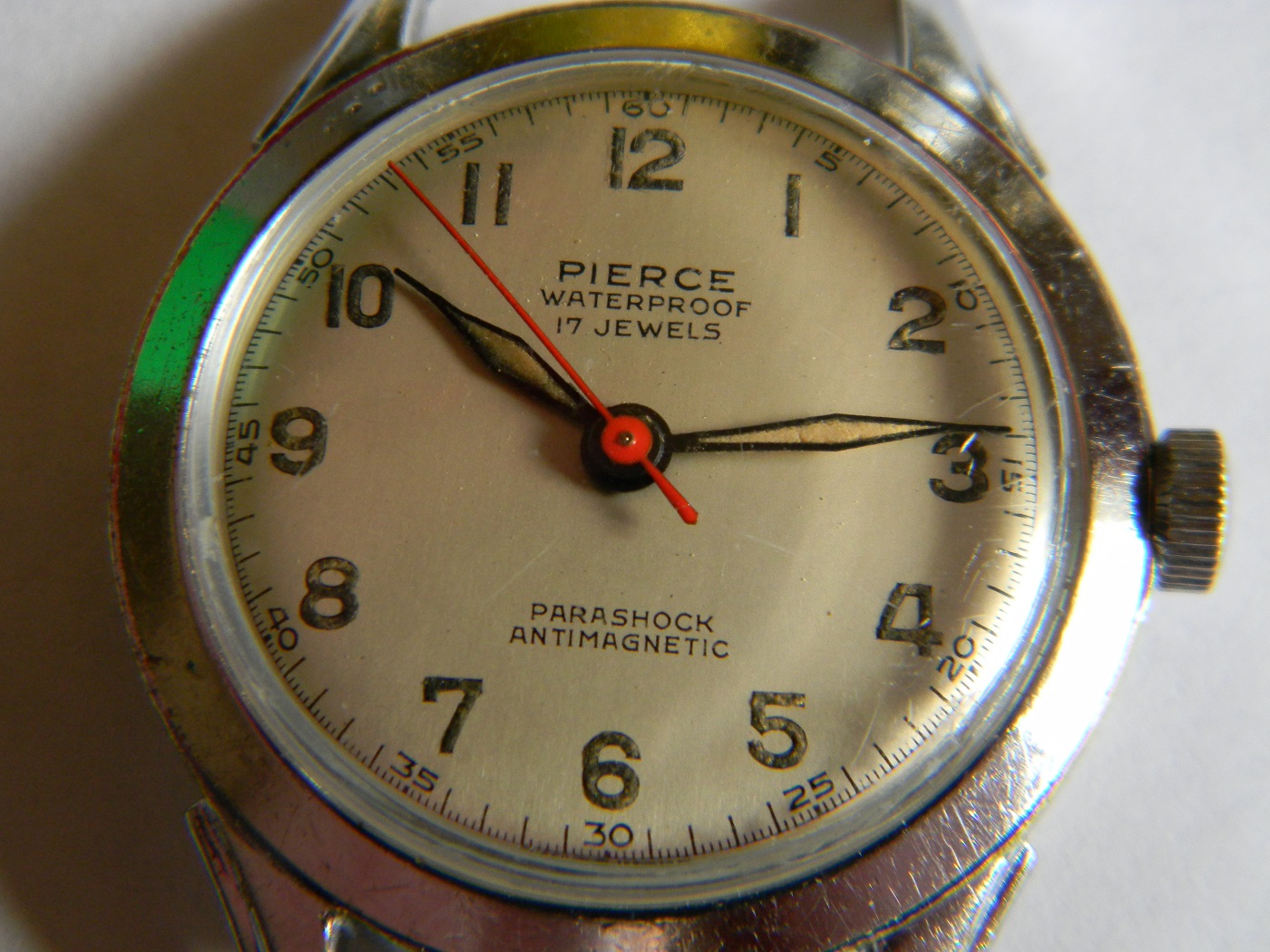 Pierce parashock outlet watch