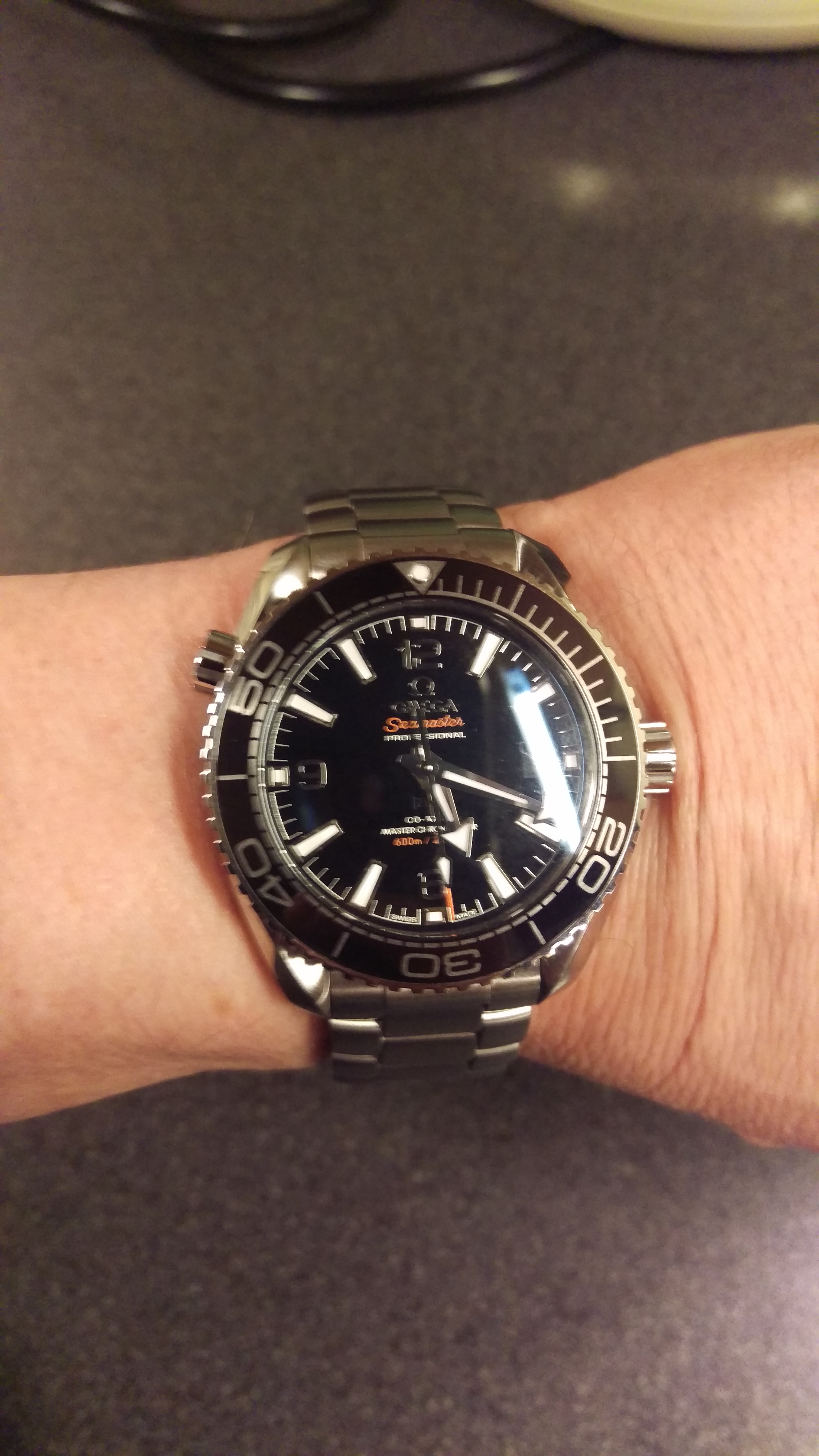 omega seamaster planet ocean 8900 review