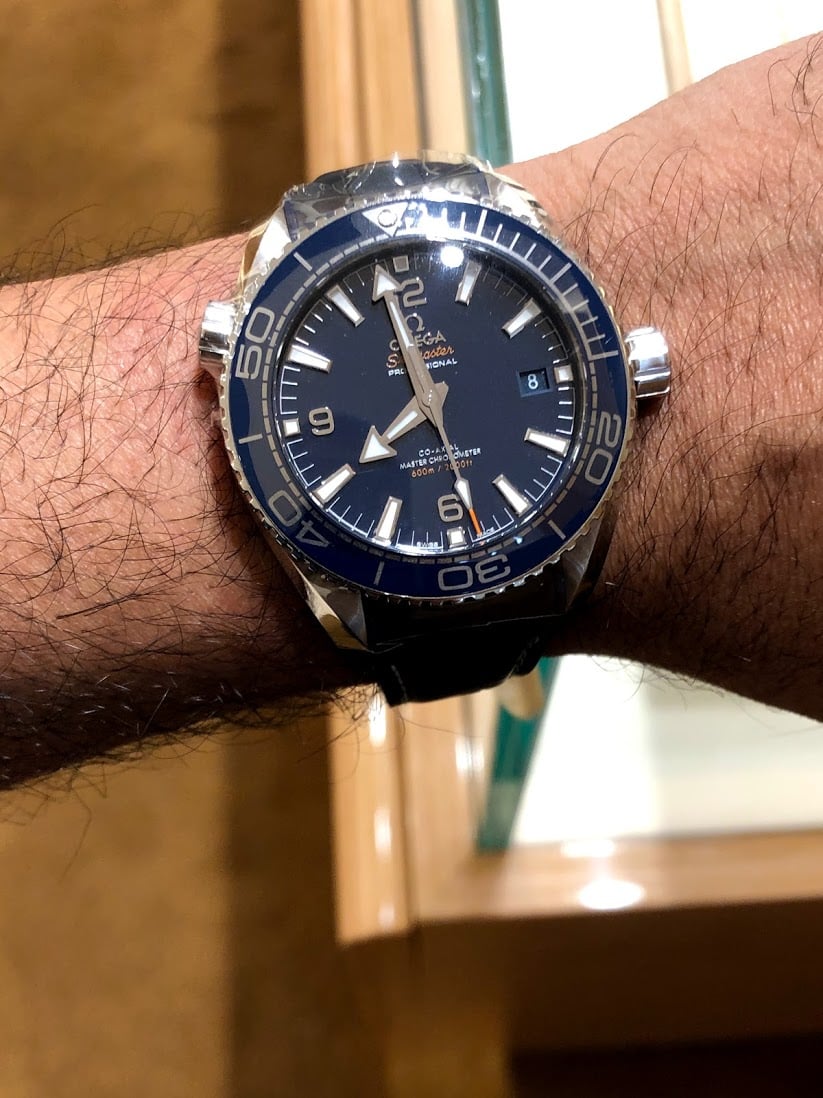 Omega planet ocean clearance 39mm