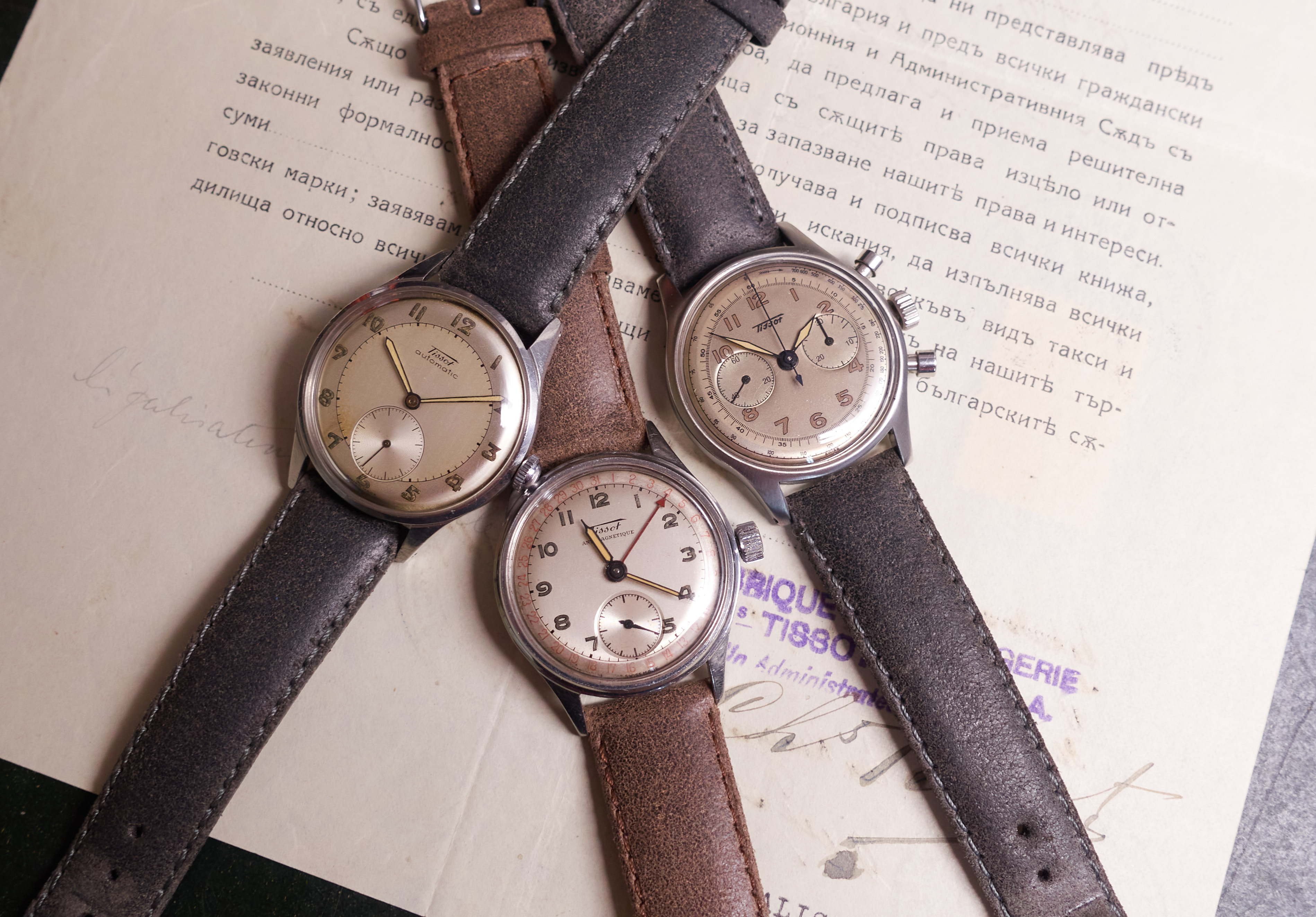 VINTAGE TISSOT Page 9 Omega Forums