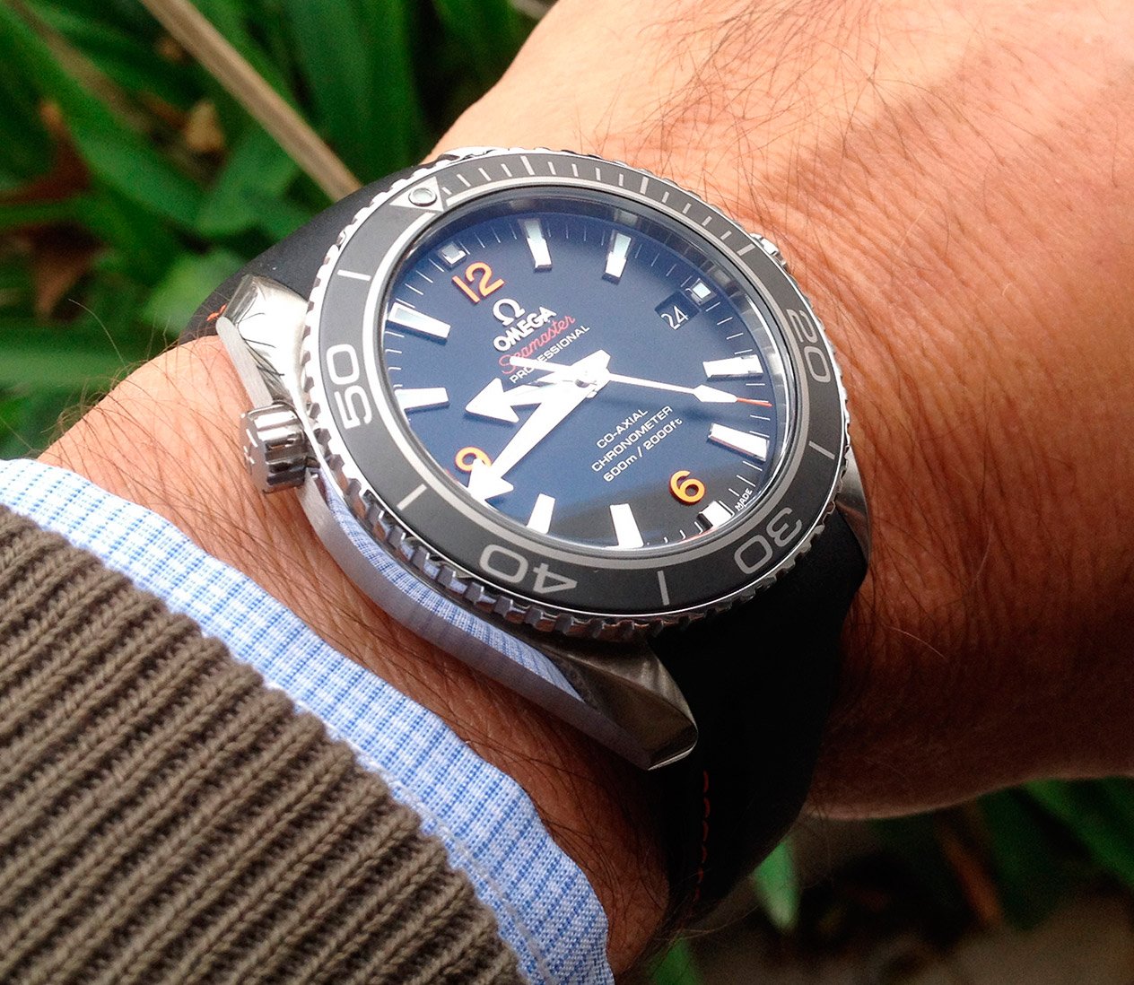 Omega 8500 planet on sale ocean