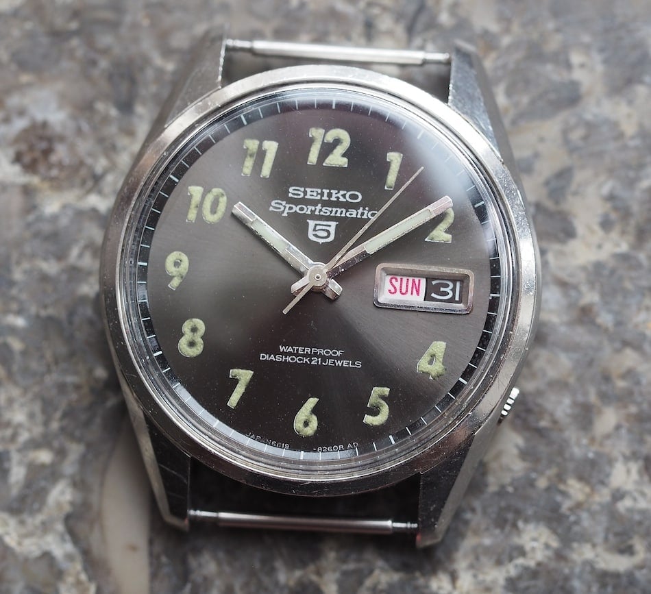 Seiko waterproof hot sale 17 jewels