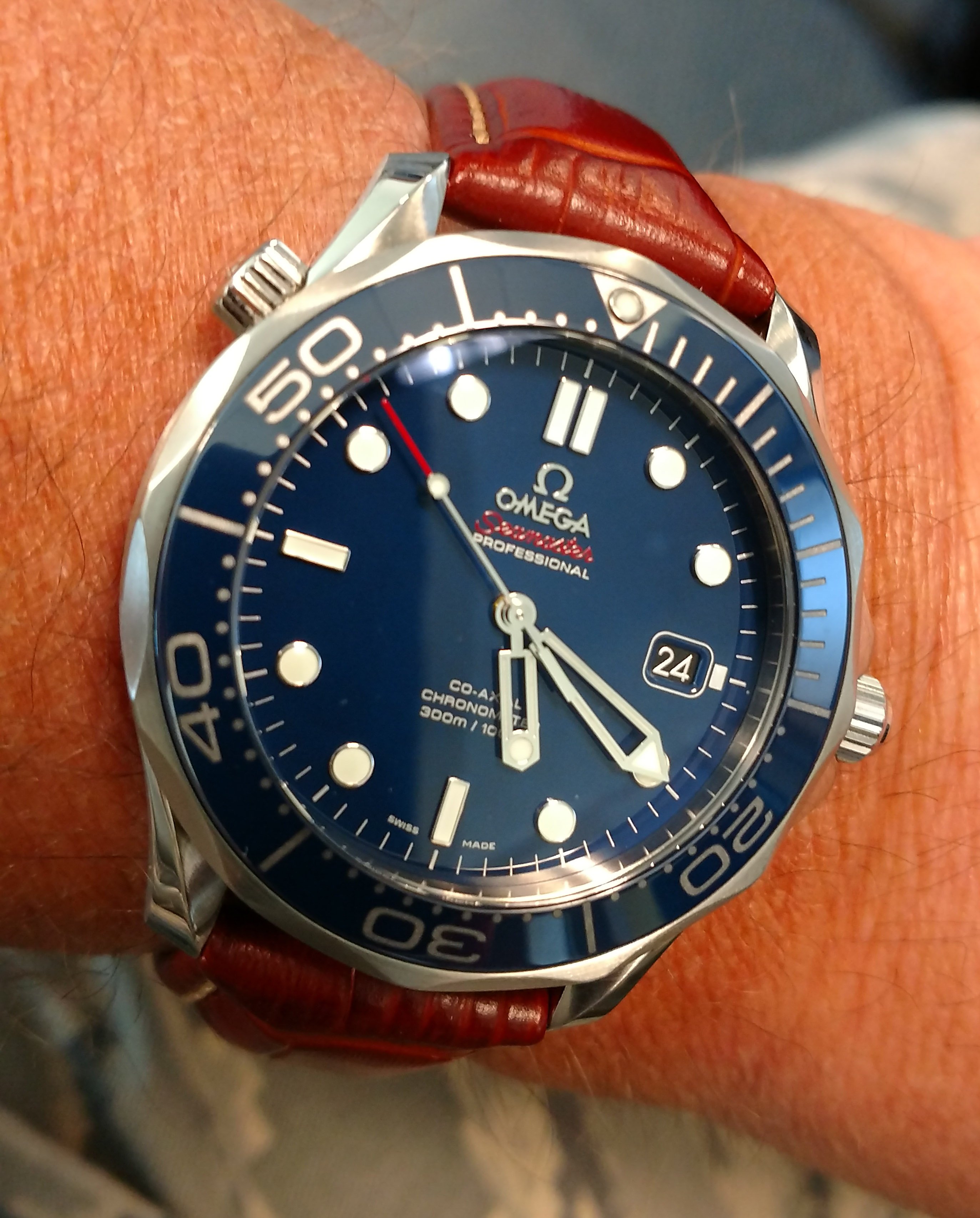 Omega smpc outlet blue