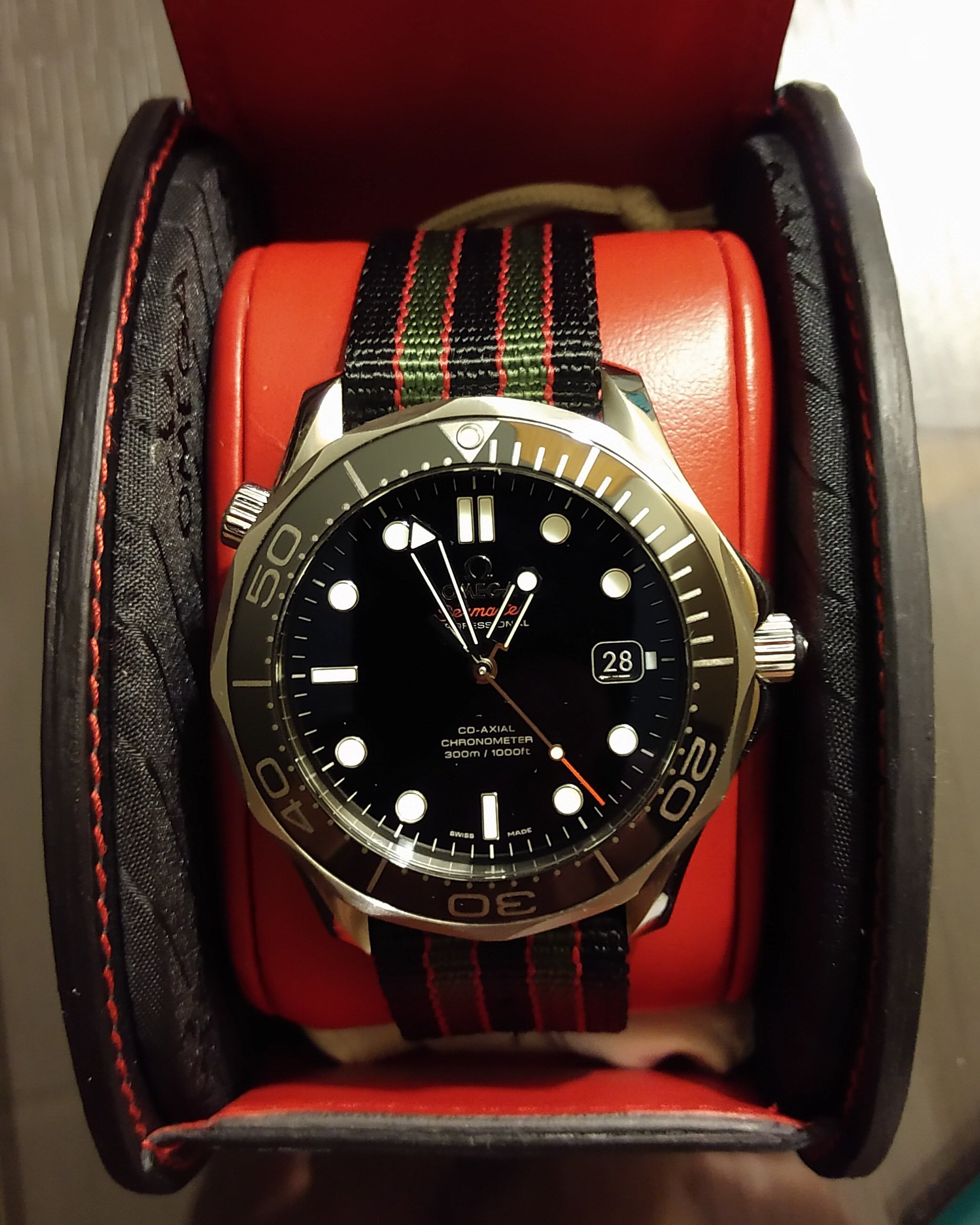 New Omega Travel Case from Las Vegas Boutique Omega Forums