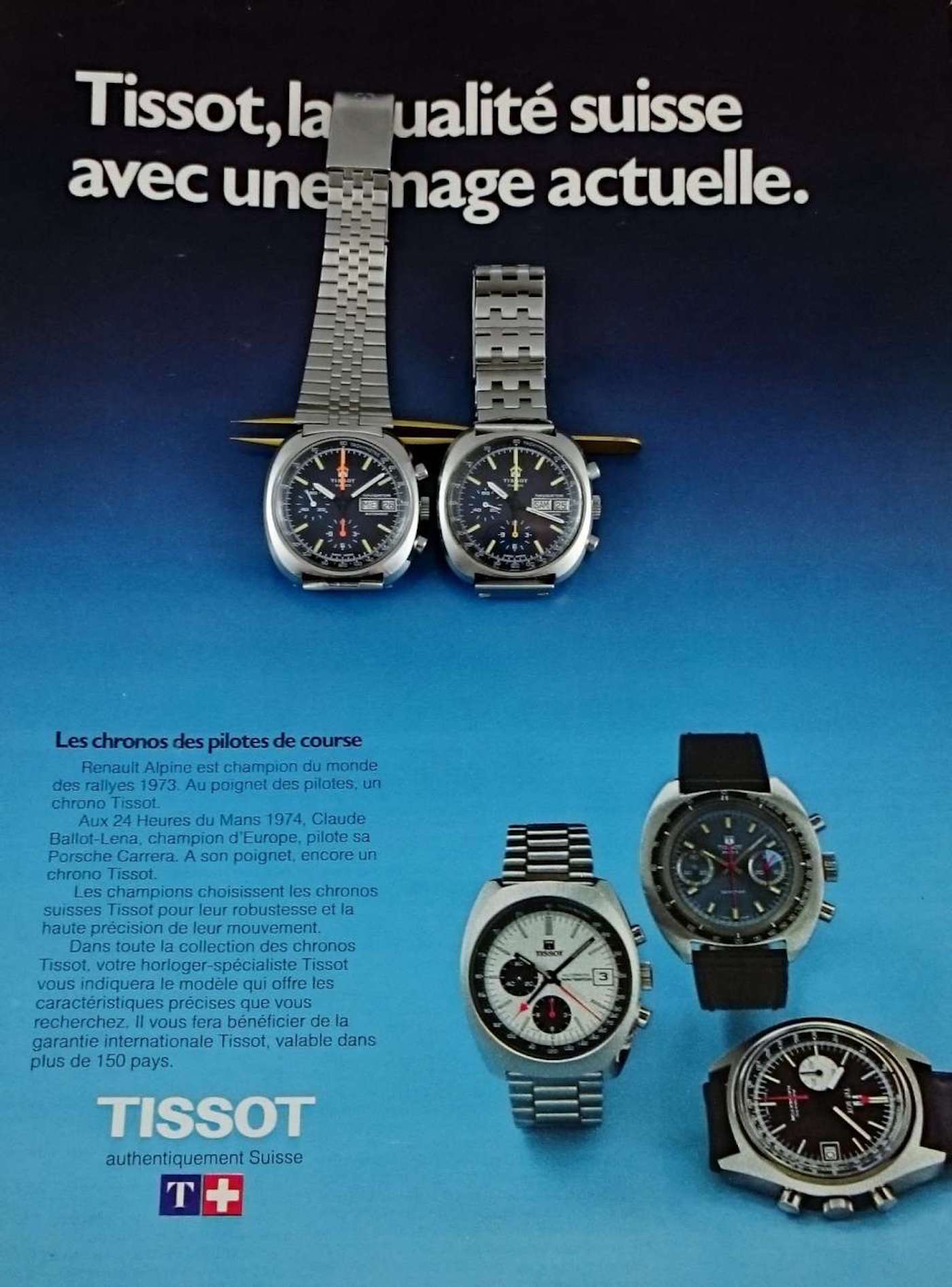 VINTAGE TISSOT Page 7 Omega Forums