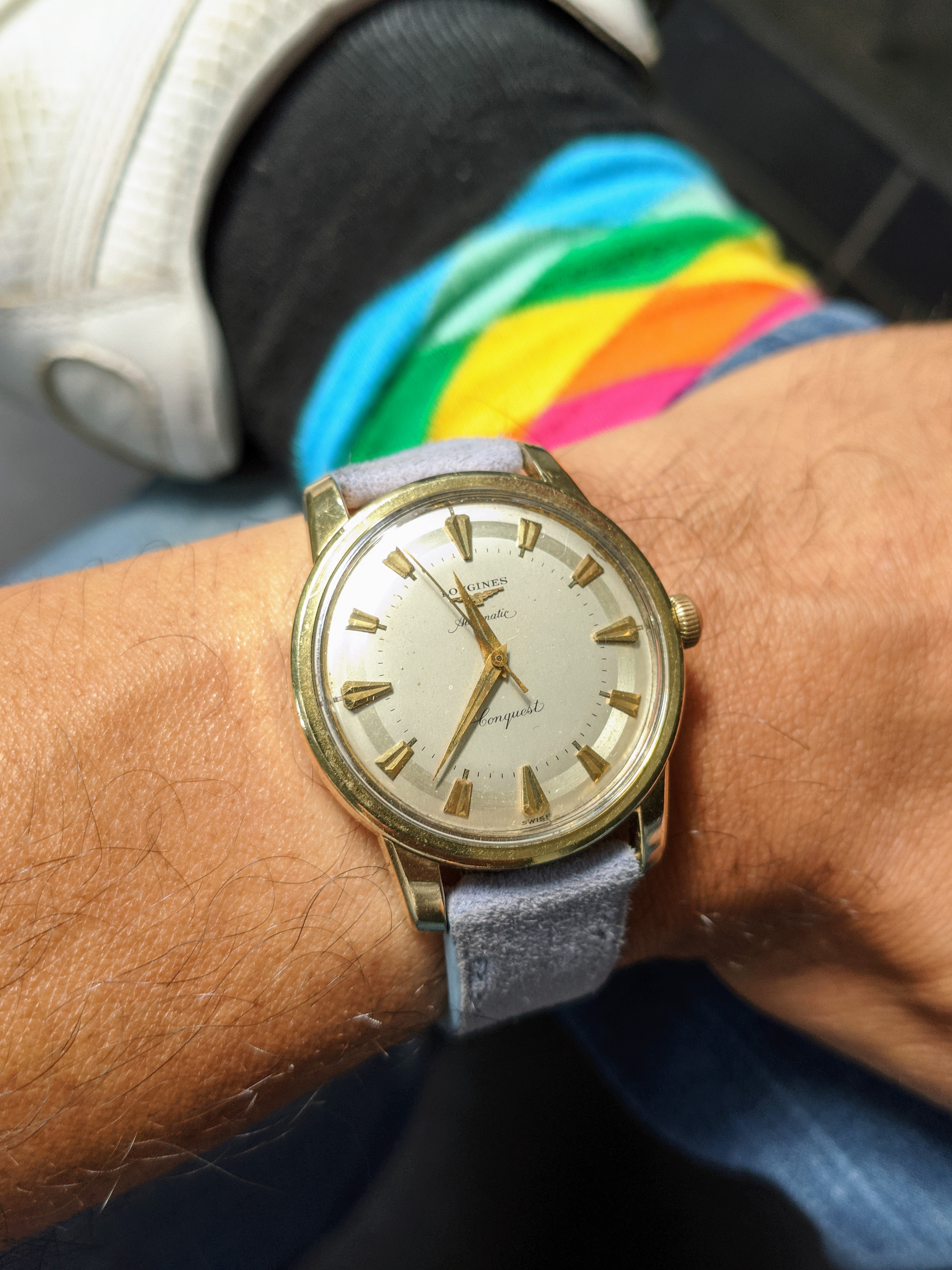 What vintage Longines is on your wrist today Page 39 Omega Forums