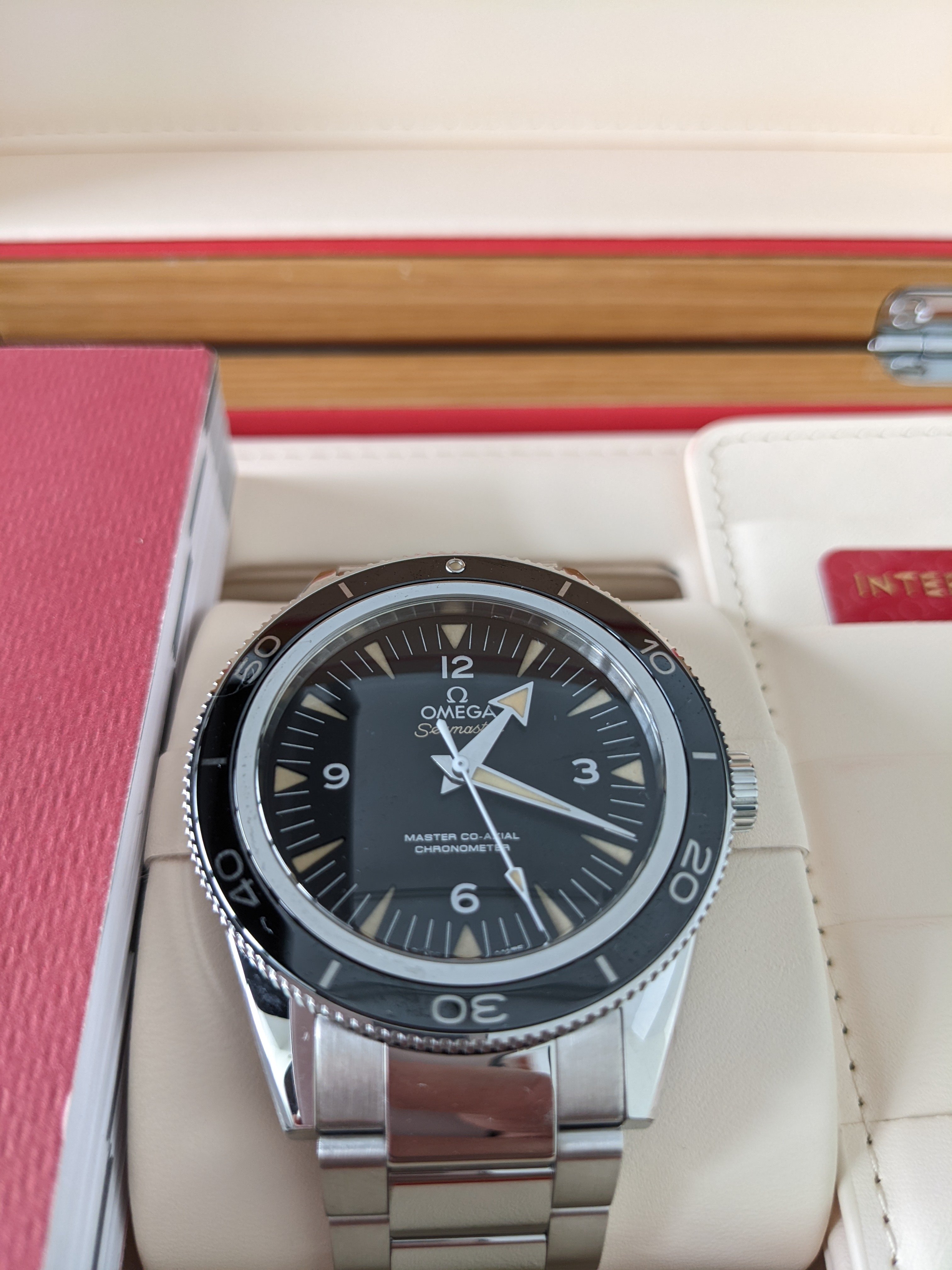 Omega seamaster 8400 hotsell