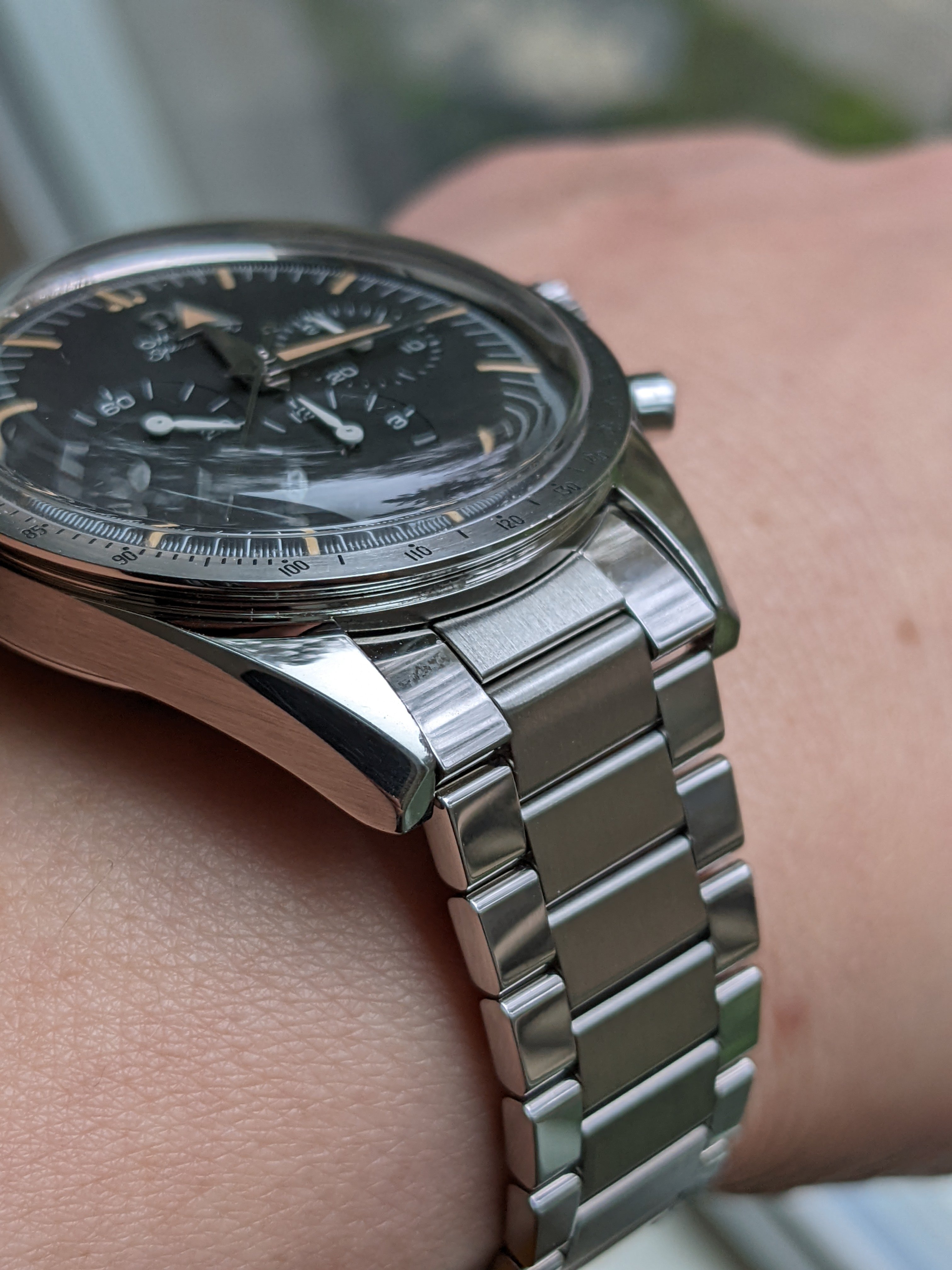 Speedmaster Caliber 321 Bracelet on 60th Anniversary Trilogy