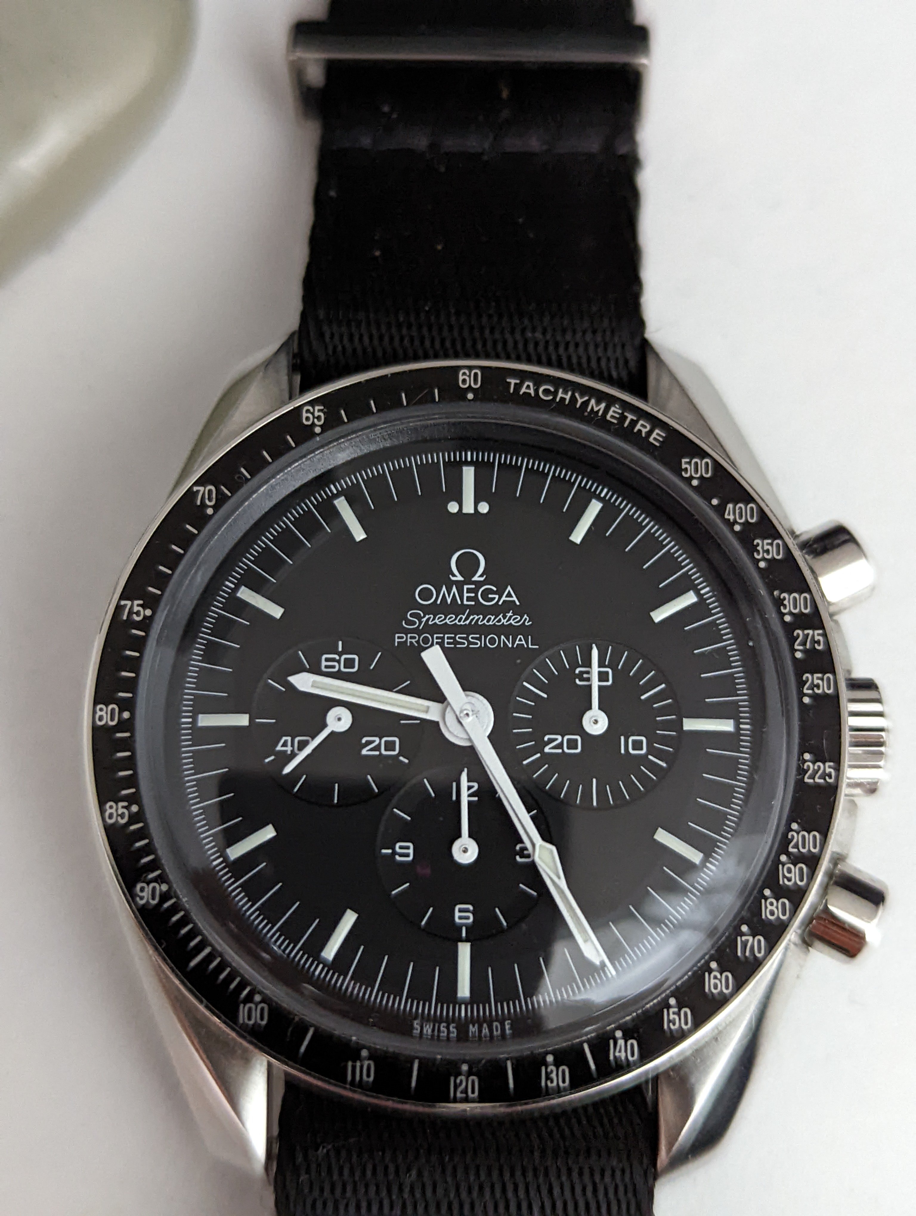 Dropped my speedmaster Omega Watch Forums