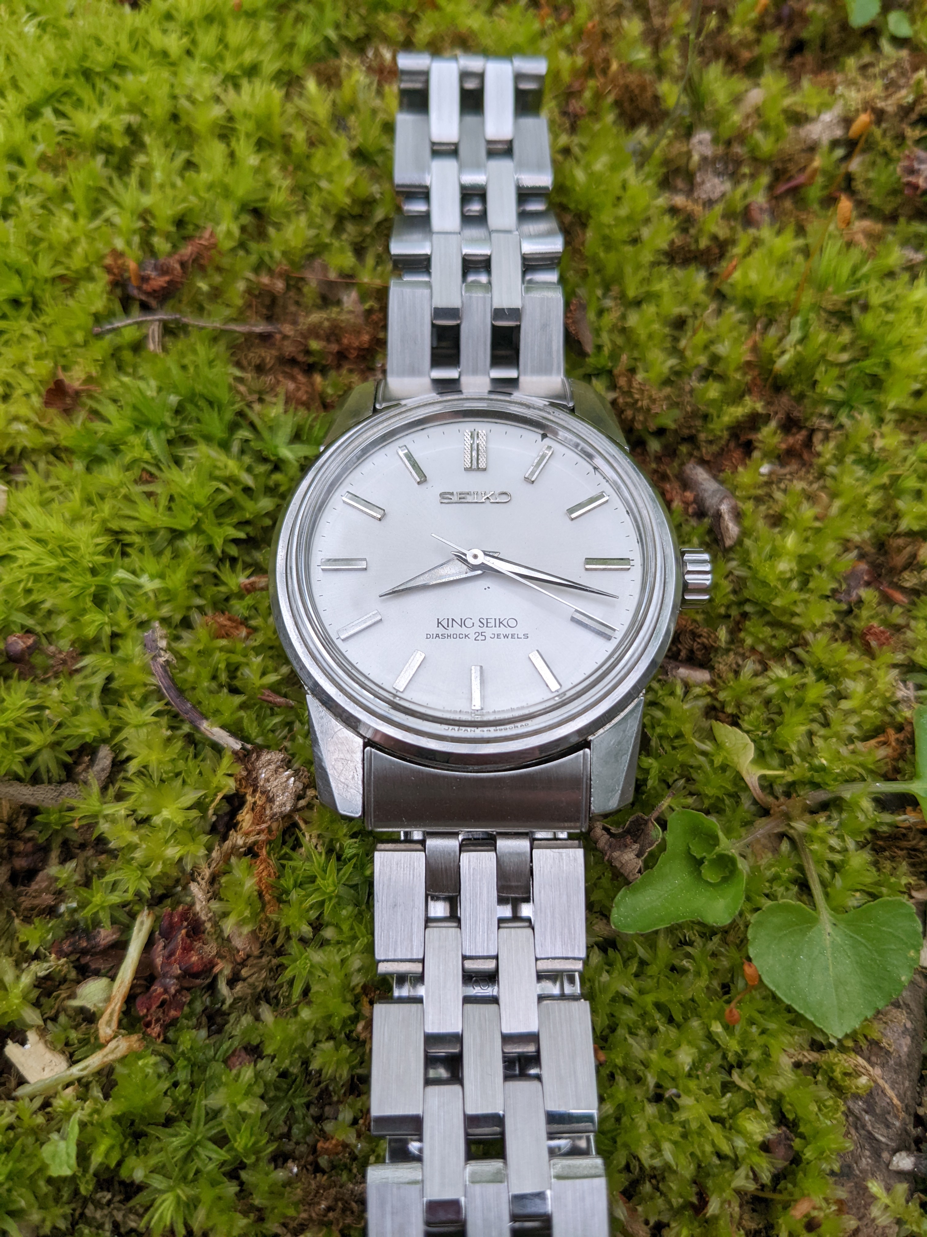 How will the release of the new 6R31 King Seiko affect the image of vintage  KS? | Omega Forums