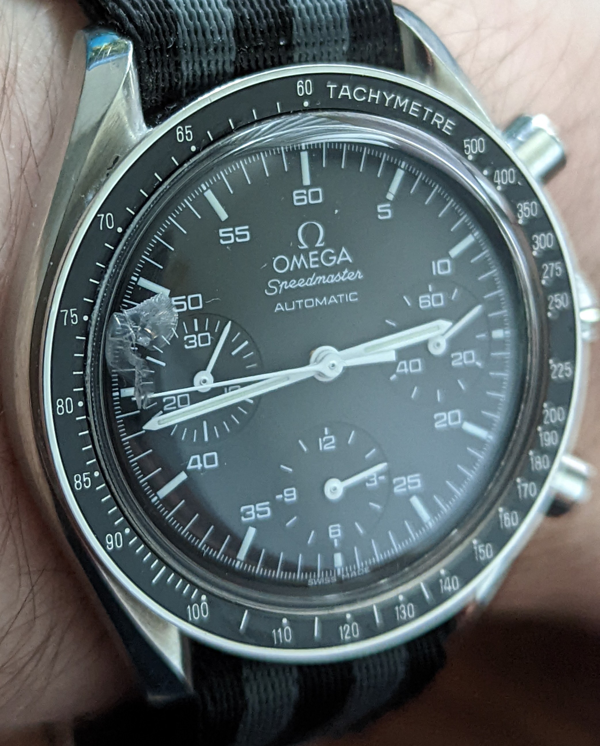 Omega watch glass outlet replacement