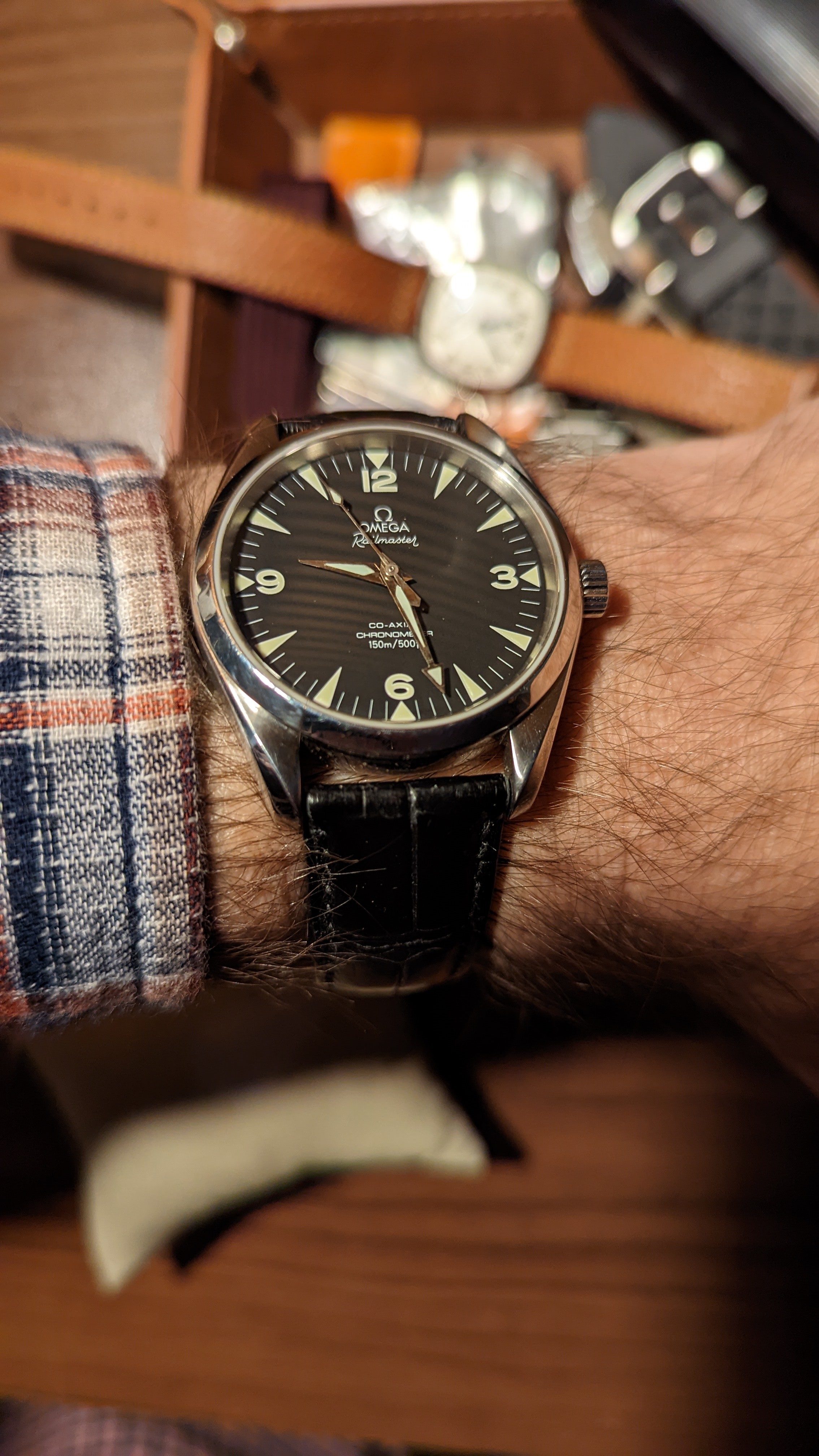 Any opinions on the Omega Railmaster 2503.52 Omega Watch Forums