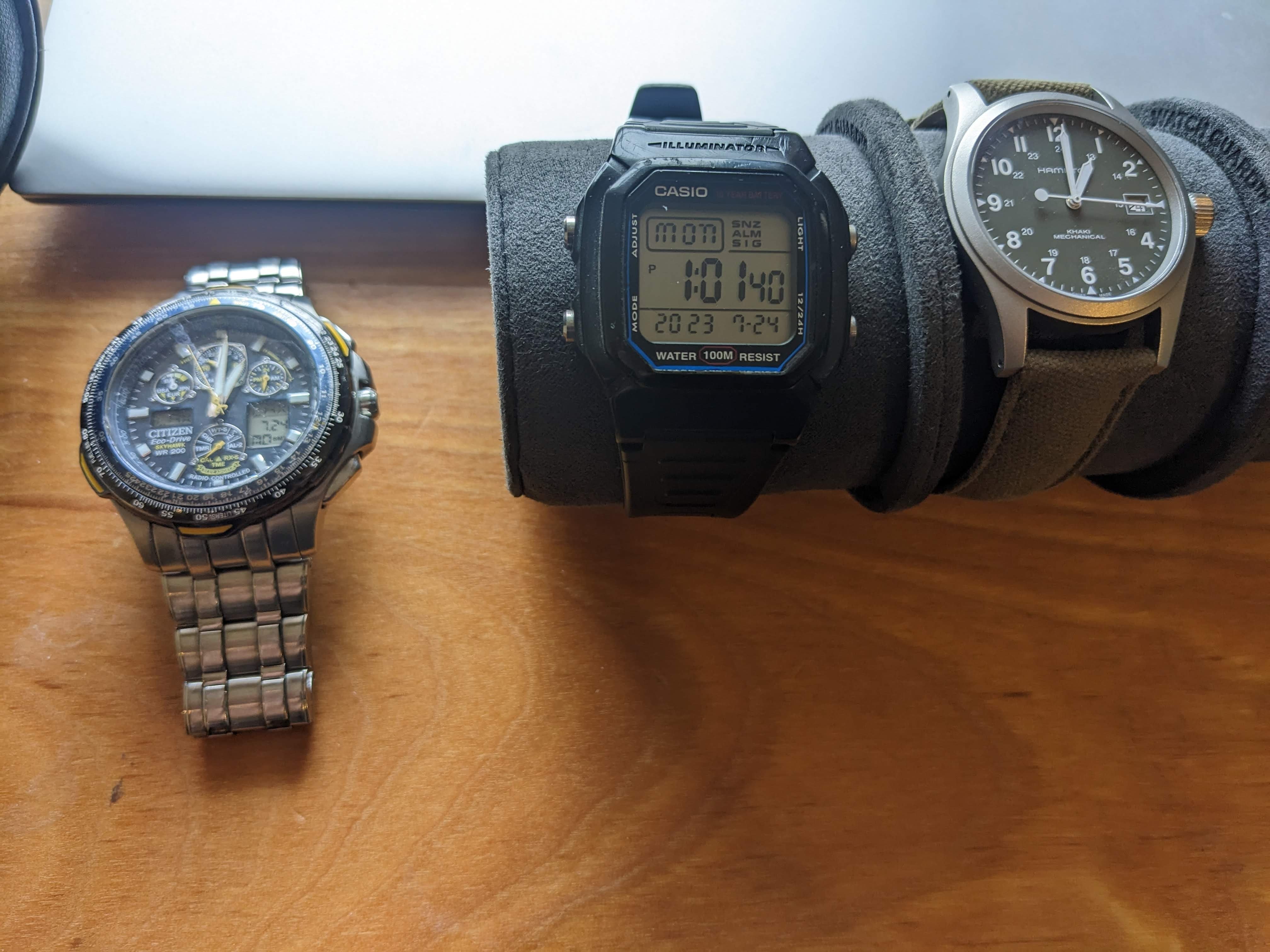 My ebay watch sale