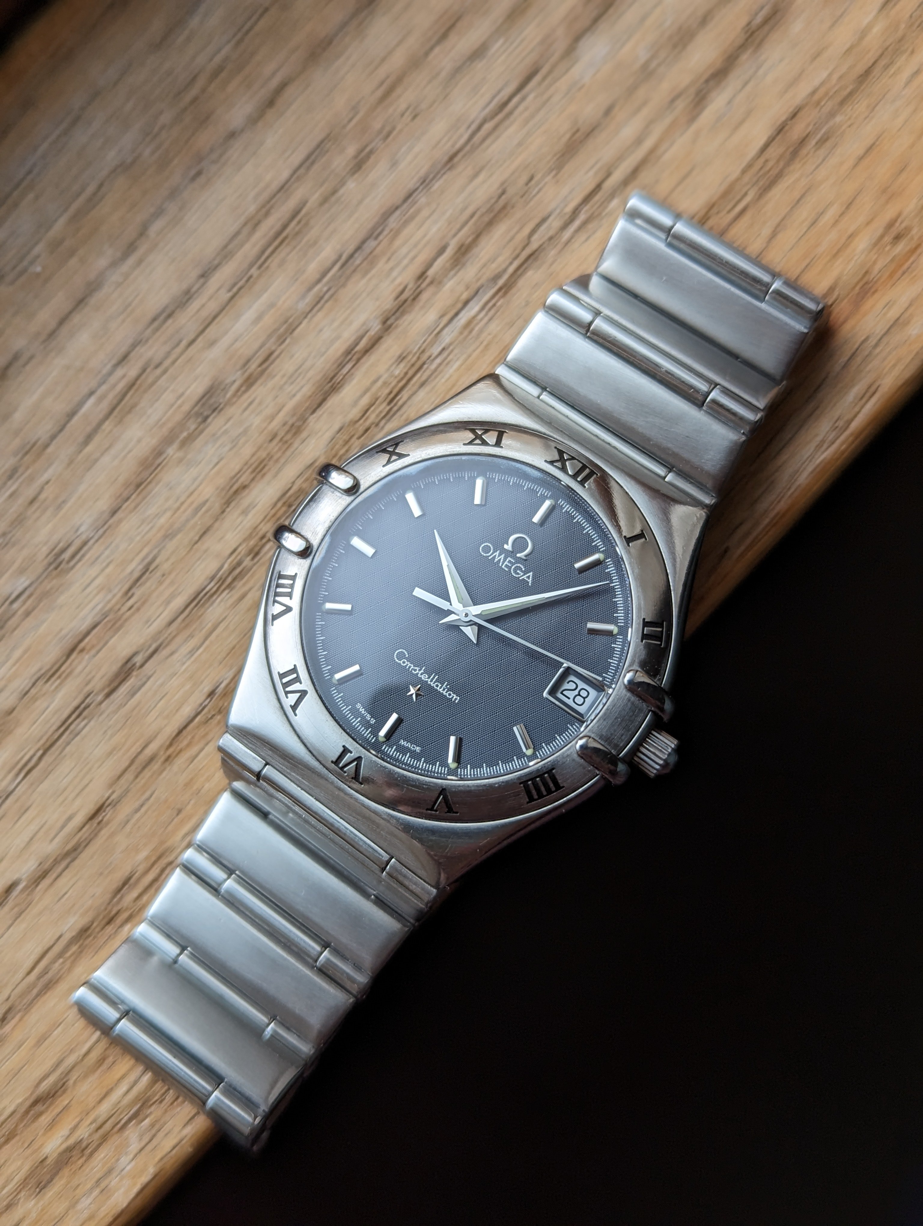 Omega constellation 1995 hotsell