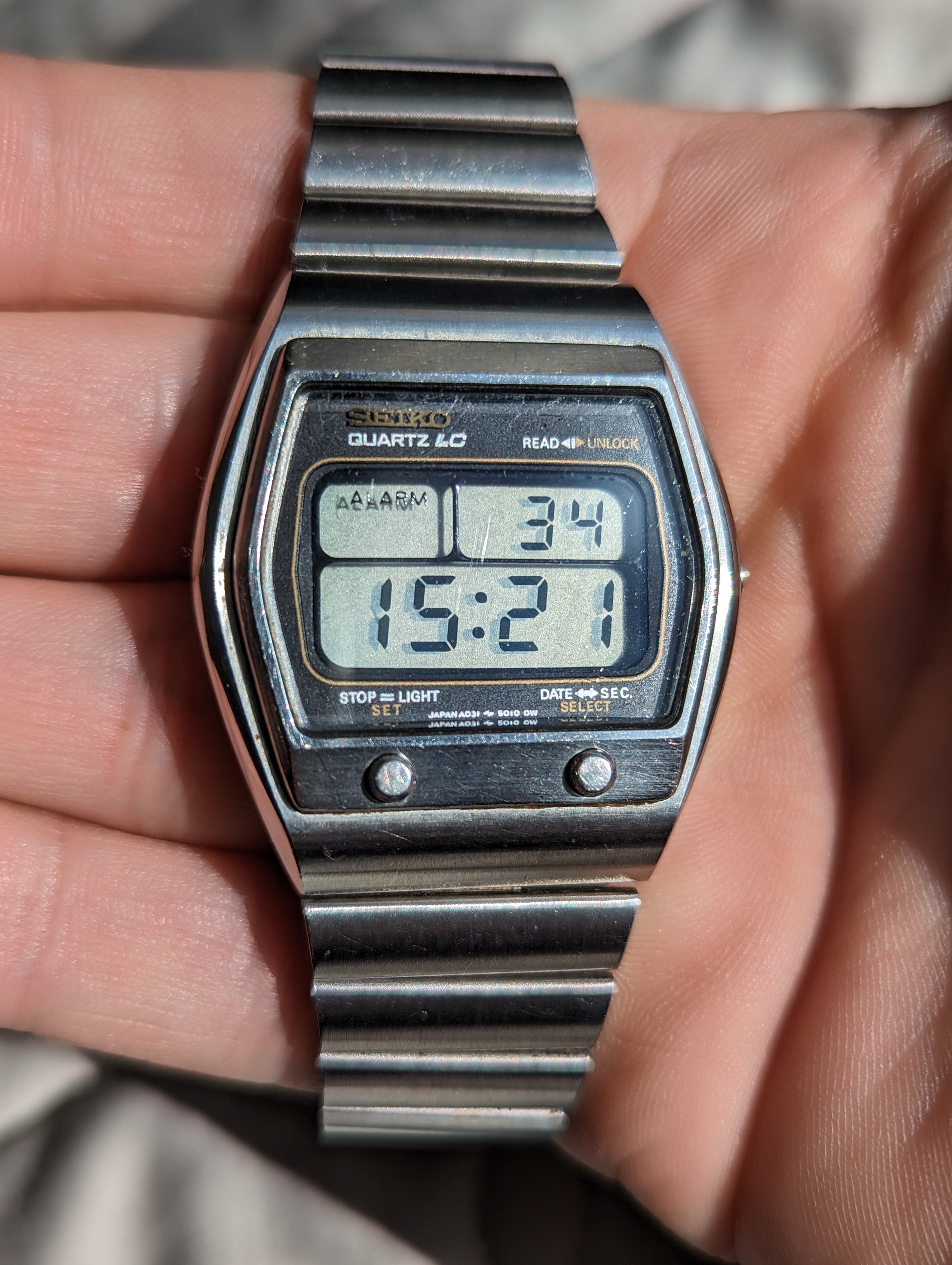 Seiko lcd hotsell