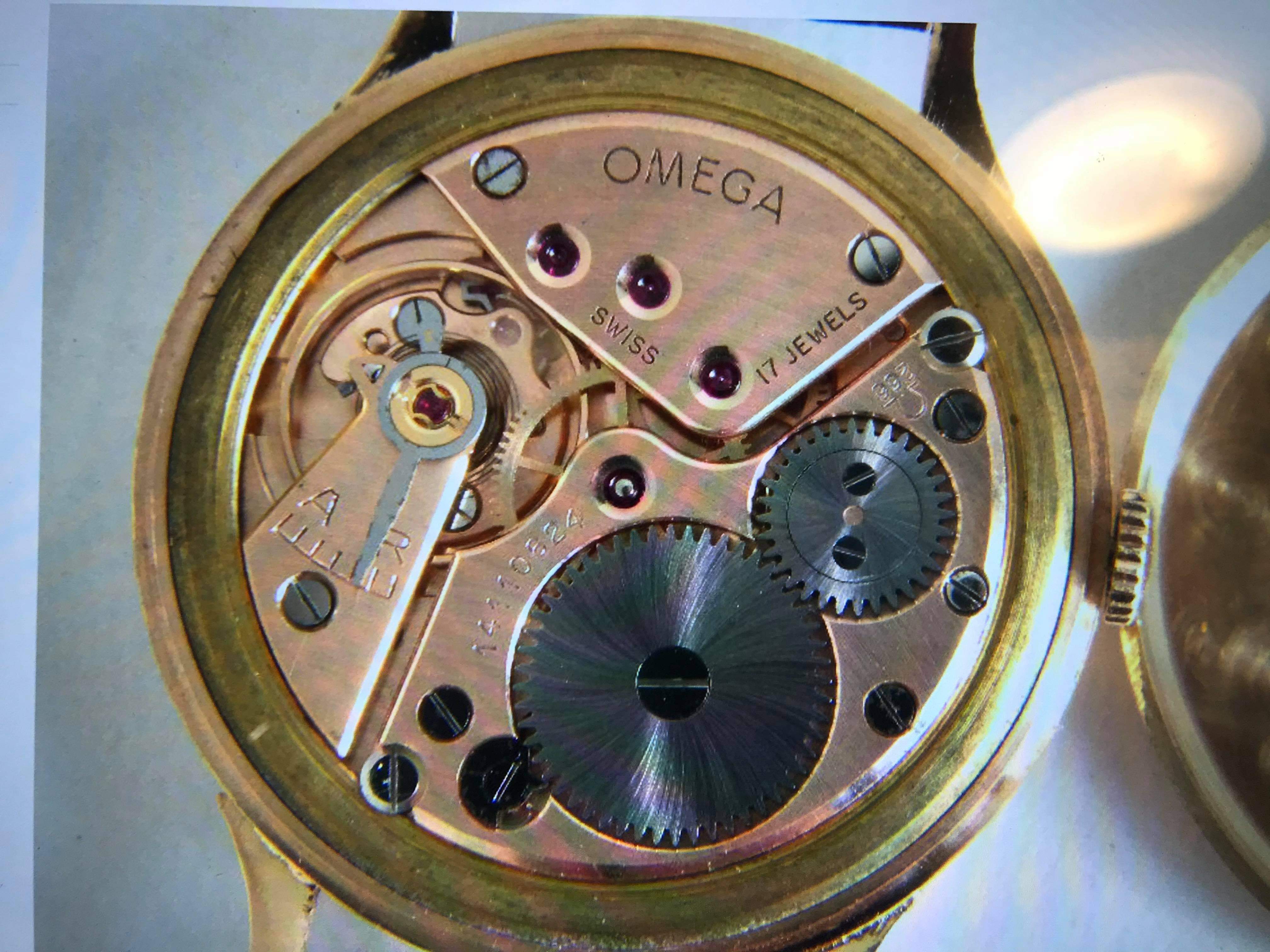 Omega cal 266 discount movement