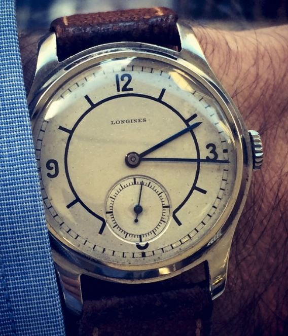 Longines sector dial for sale Omega Forums