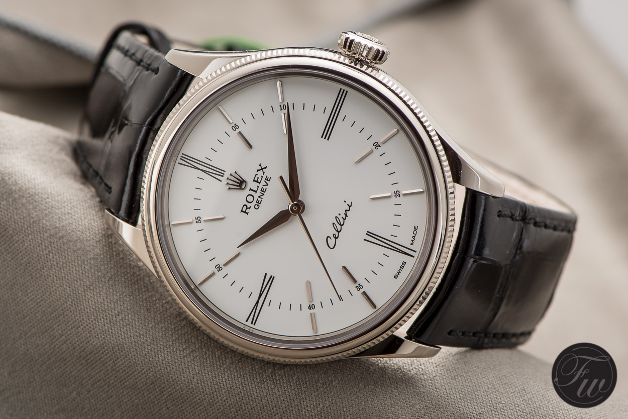 Rolex Cellini Time, Date and Dual Time 