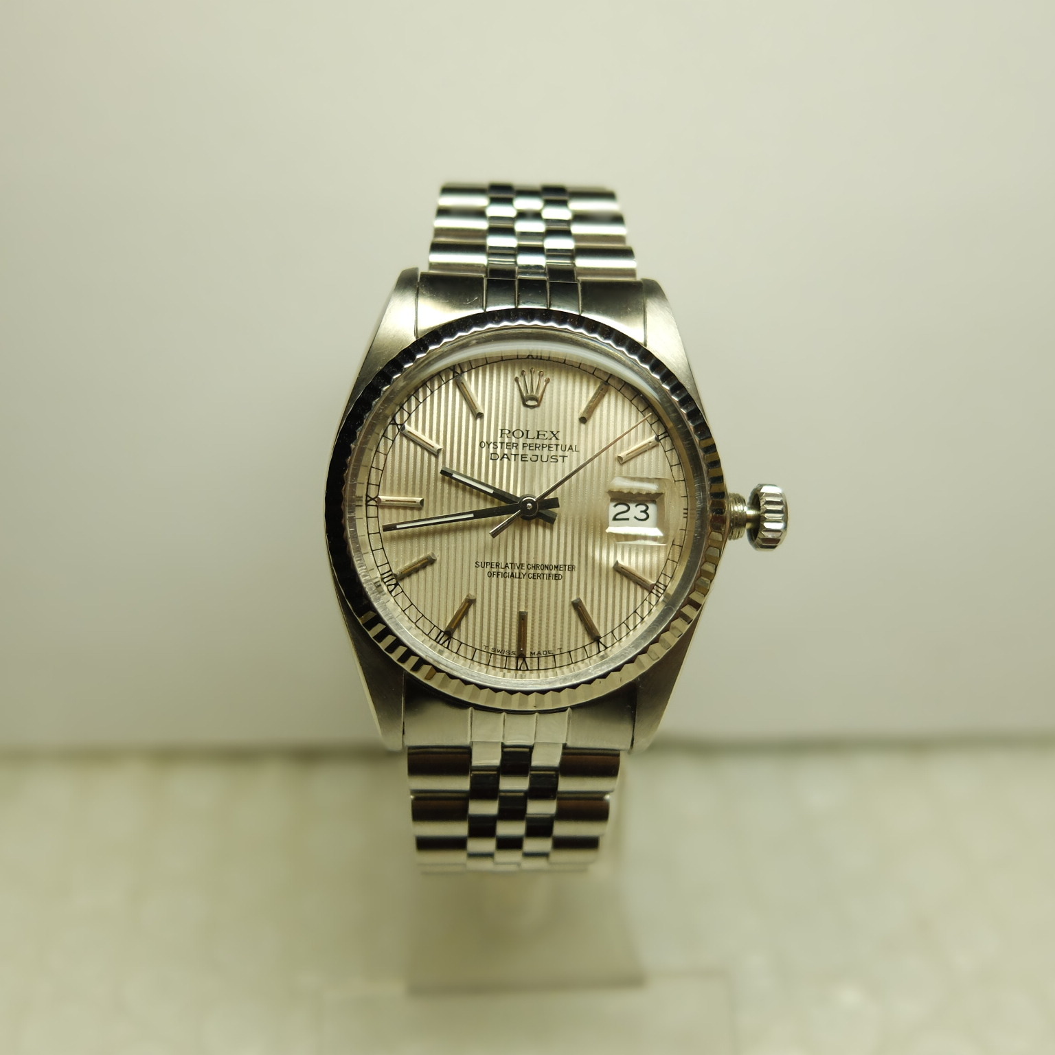 FS:58 PIC SPECIAL DIAL Rolex DateJust 