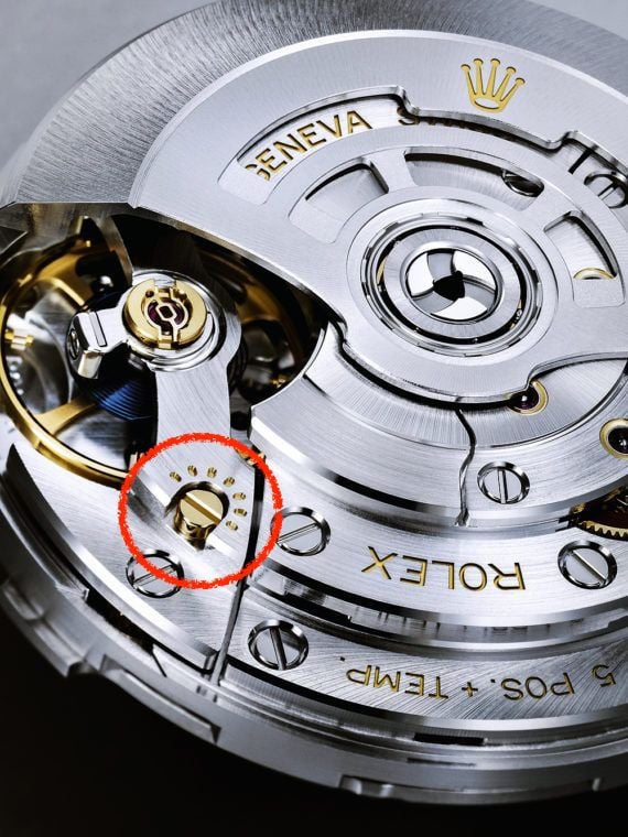 3235 rolex movement hotsell