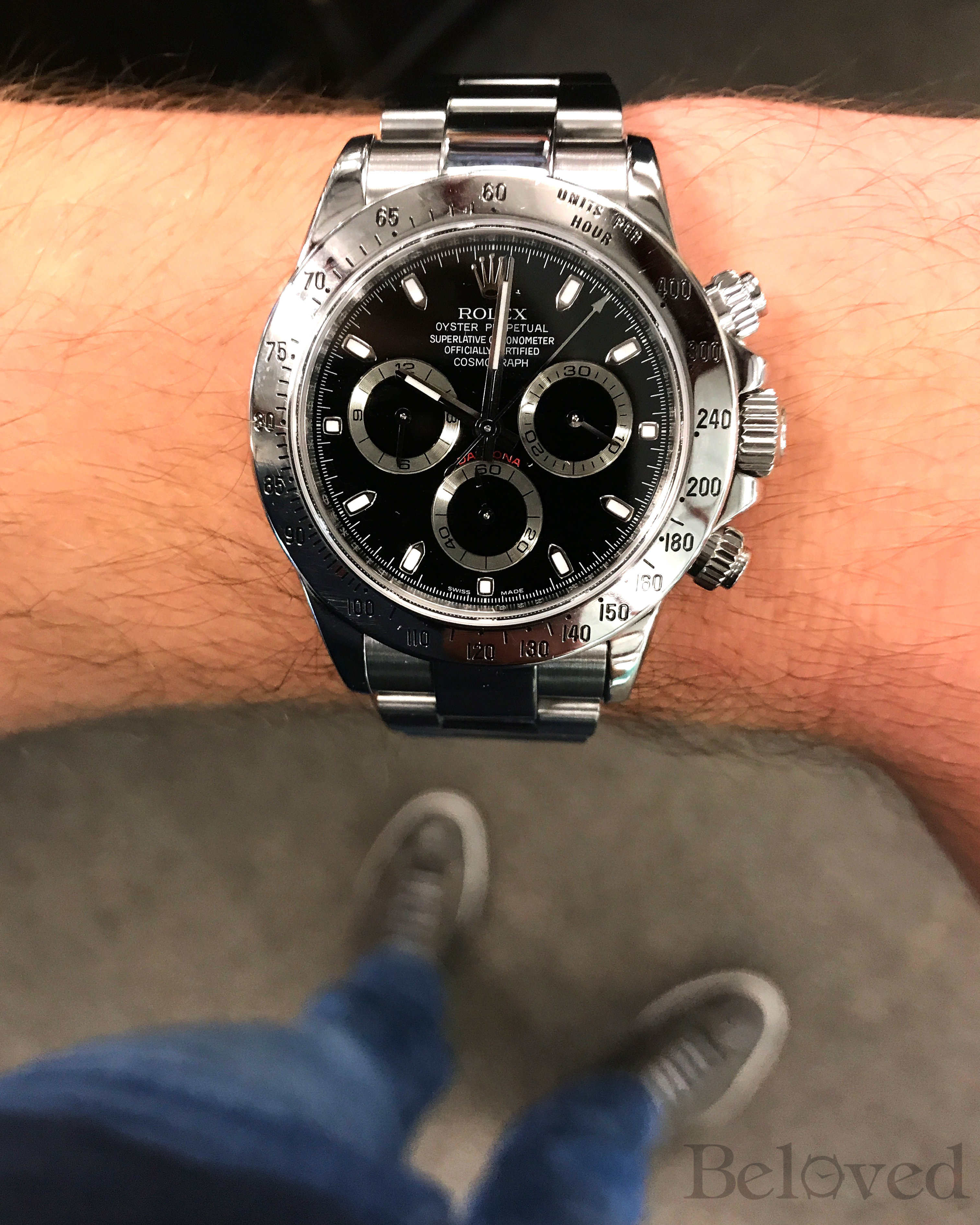 116520 rolex daytona