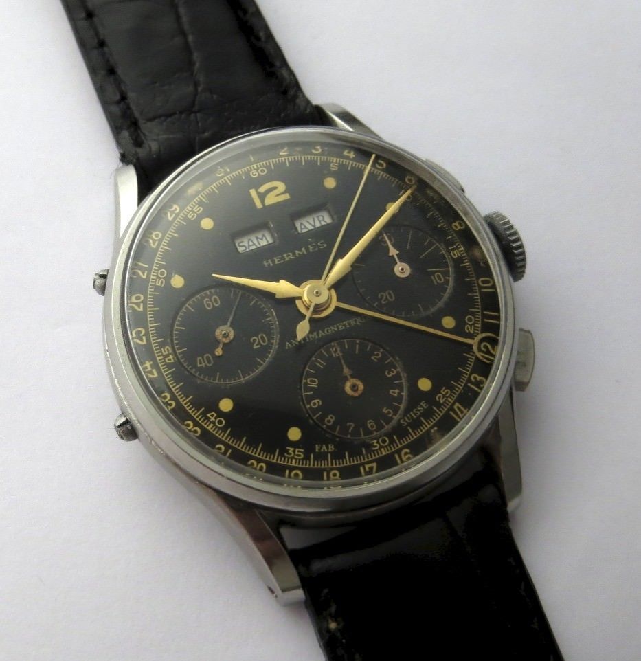 vintage hermes watch
