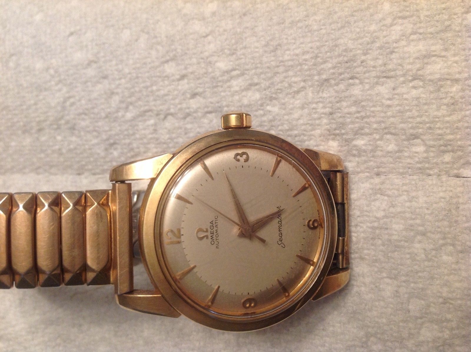 Seamaster Cal. 501, advice please | Omega Watch Forums