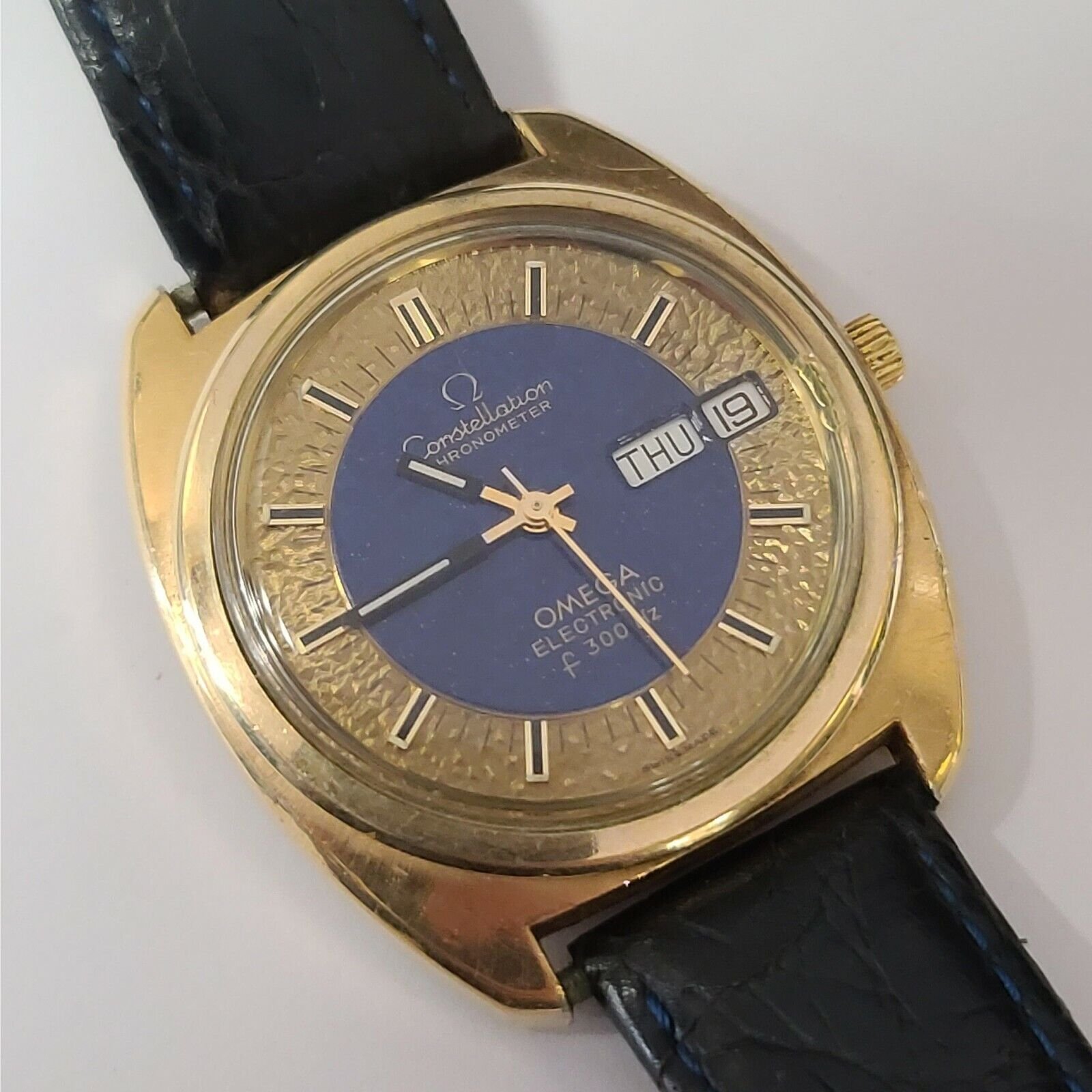 Looking for any info on Constellation F300Hz Omega Watch Forums