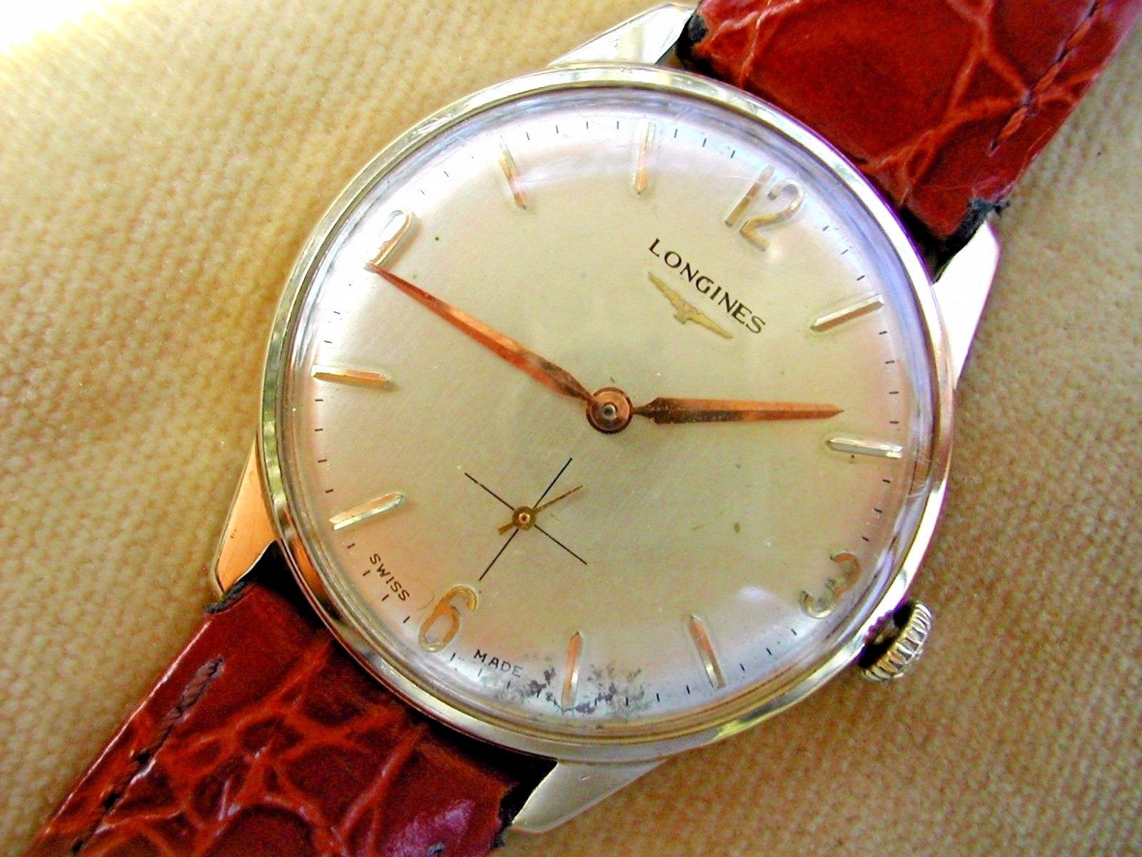 Opinion on this 1962 9K Longines Cal.23Z Omega Forums